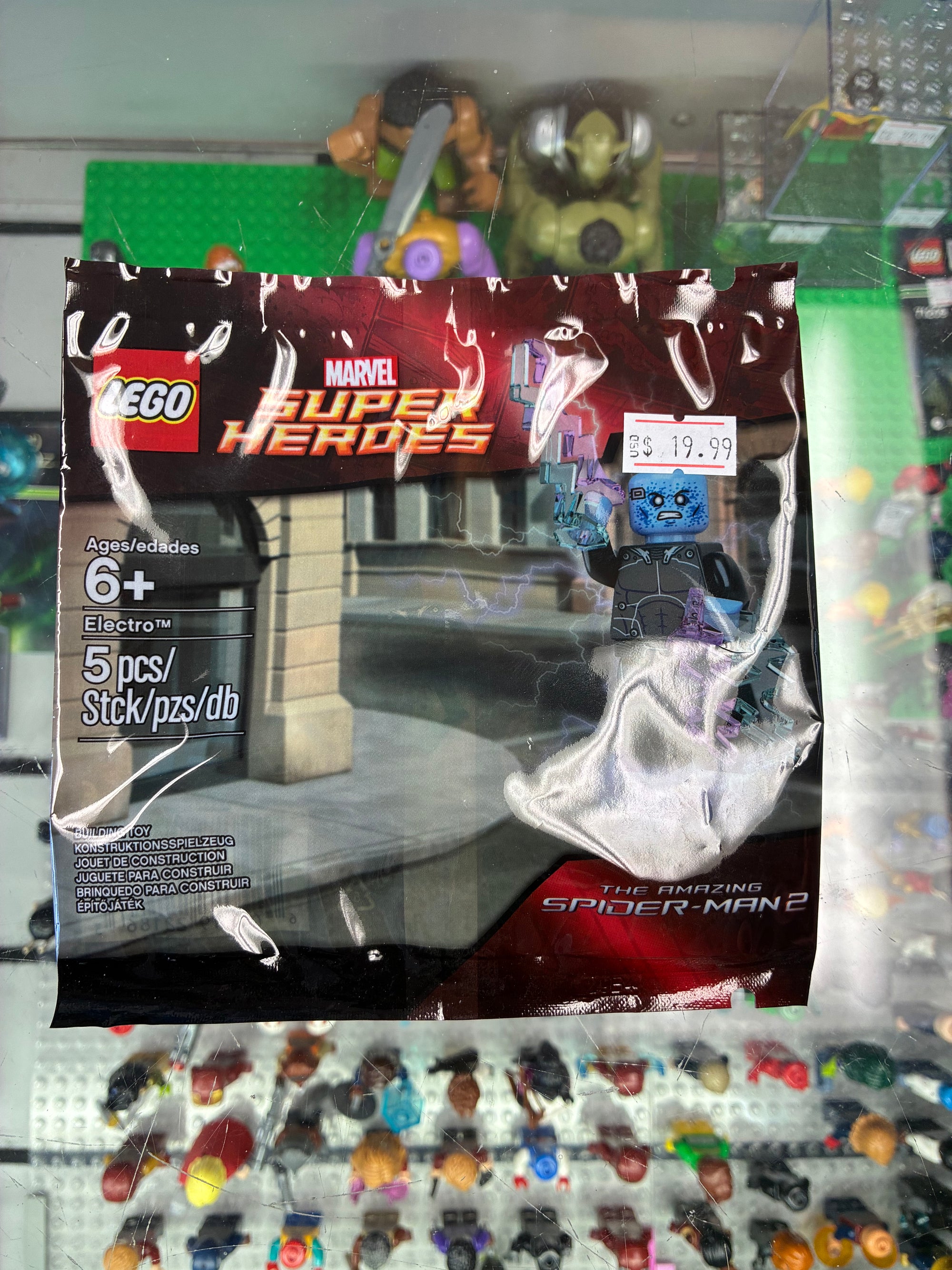 5002125 Marvel Super Heroes Electro Minifig - Sealed