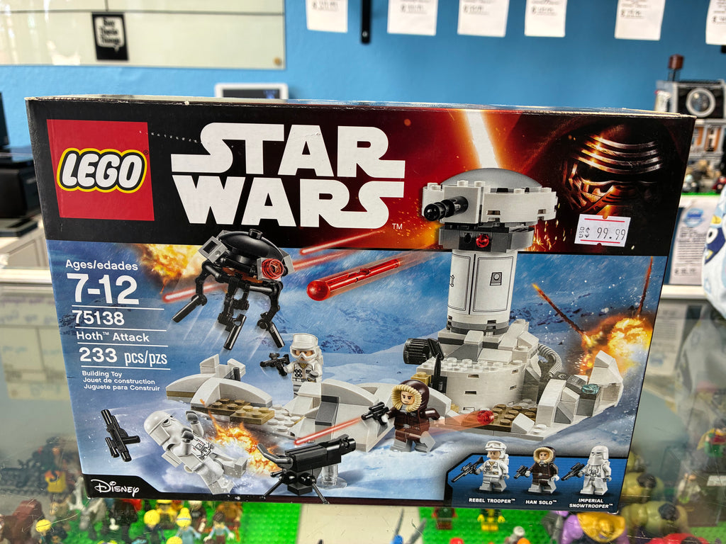 75138 Star Wars Hoth Attack - Sealed