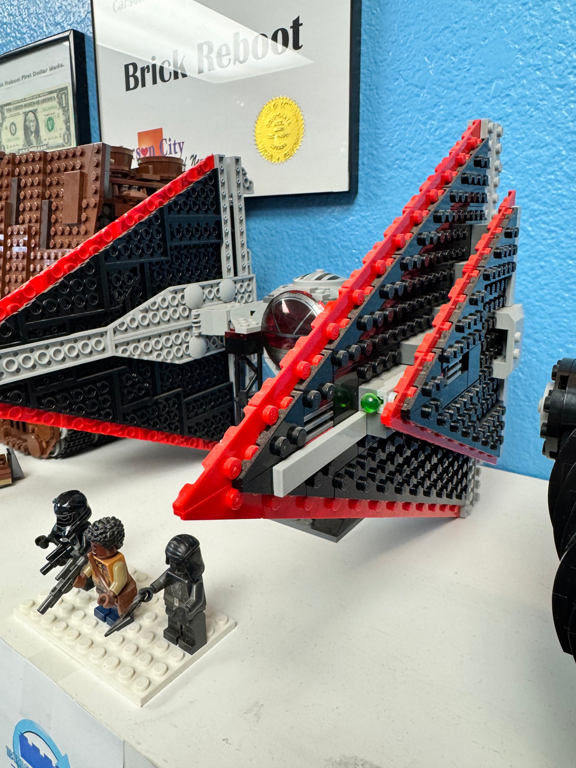 75272 Sith Tie Fighter