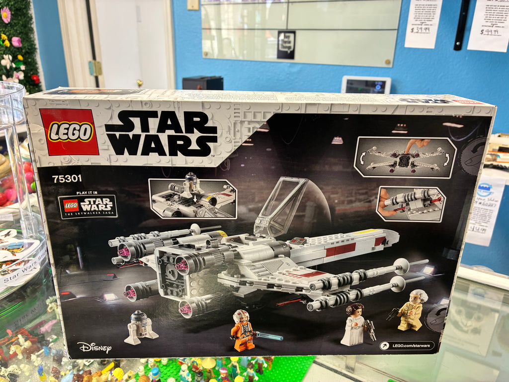 75301 Star Wars Luke’s Skywalker’s X-Wing Fighter - Sealed