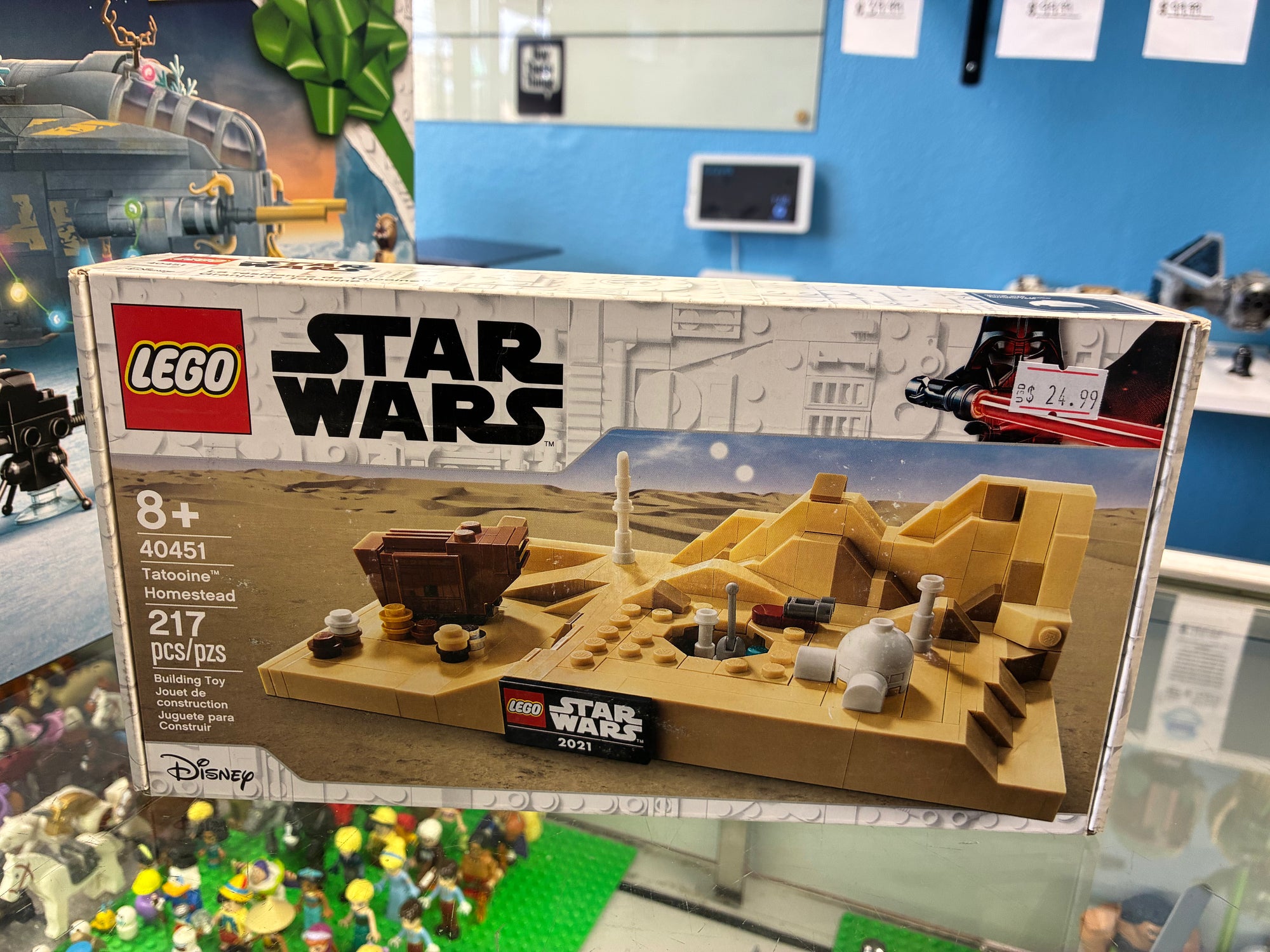 40451 Star Wars Tatoonie Homestead - Sealed