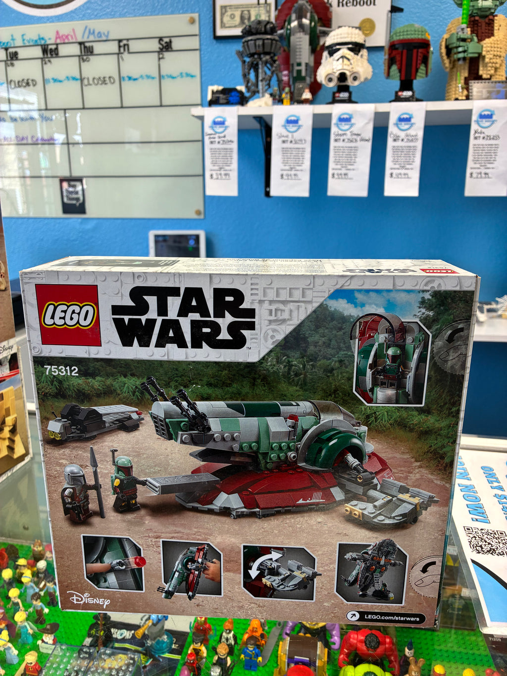 75312 Star Wars Boba Fett’s Ship - Sealed