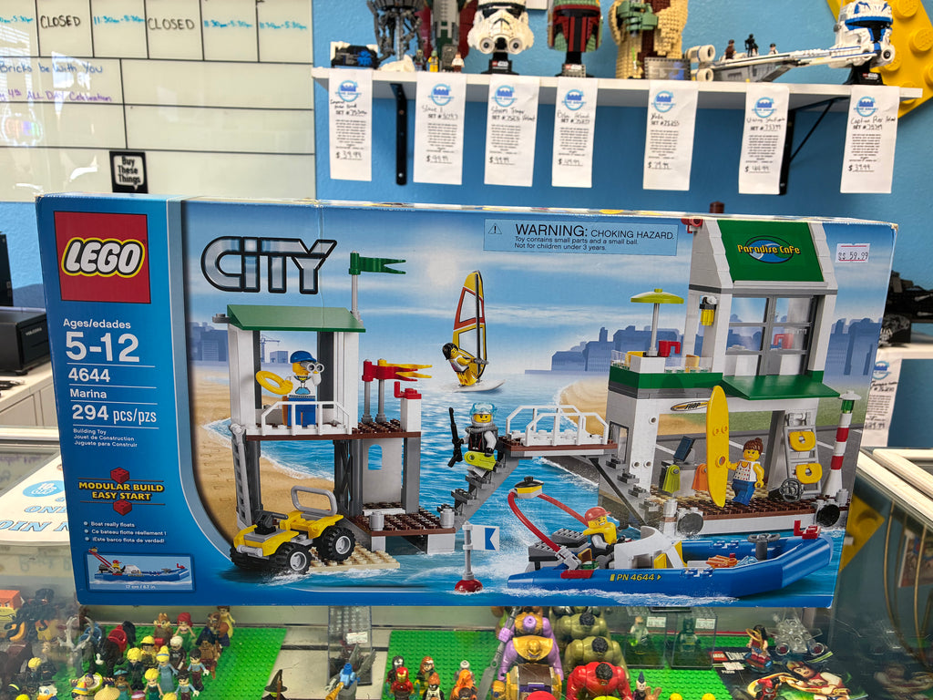 4644 City Marina *BOX DAMAGE* - Sealed