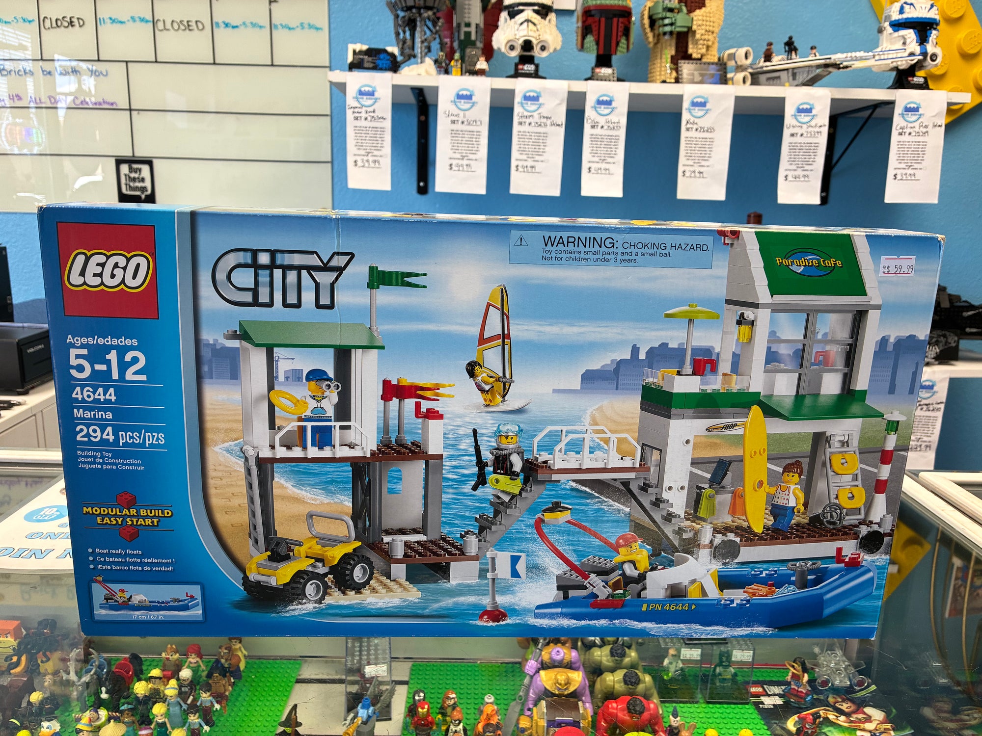 4644 City Marina *BOX DAMAGE* - Sealed