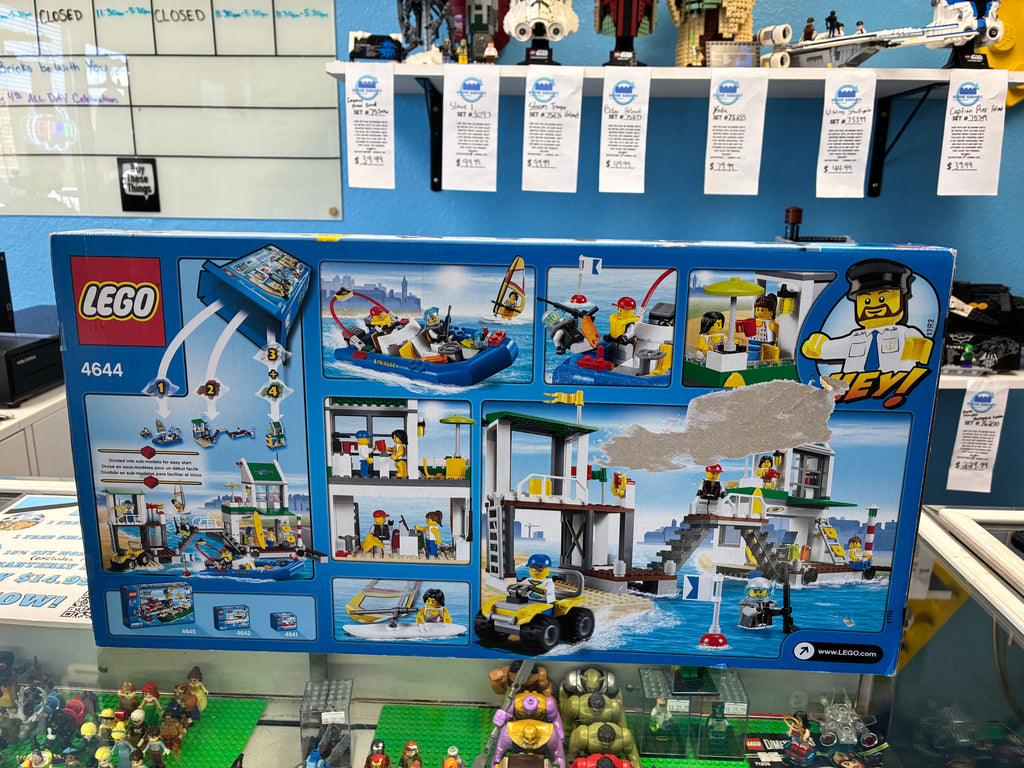 4644 City Marina *BOX DAMAGE* - Sealed