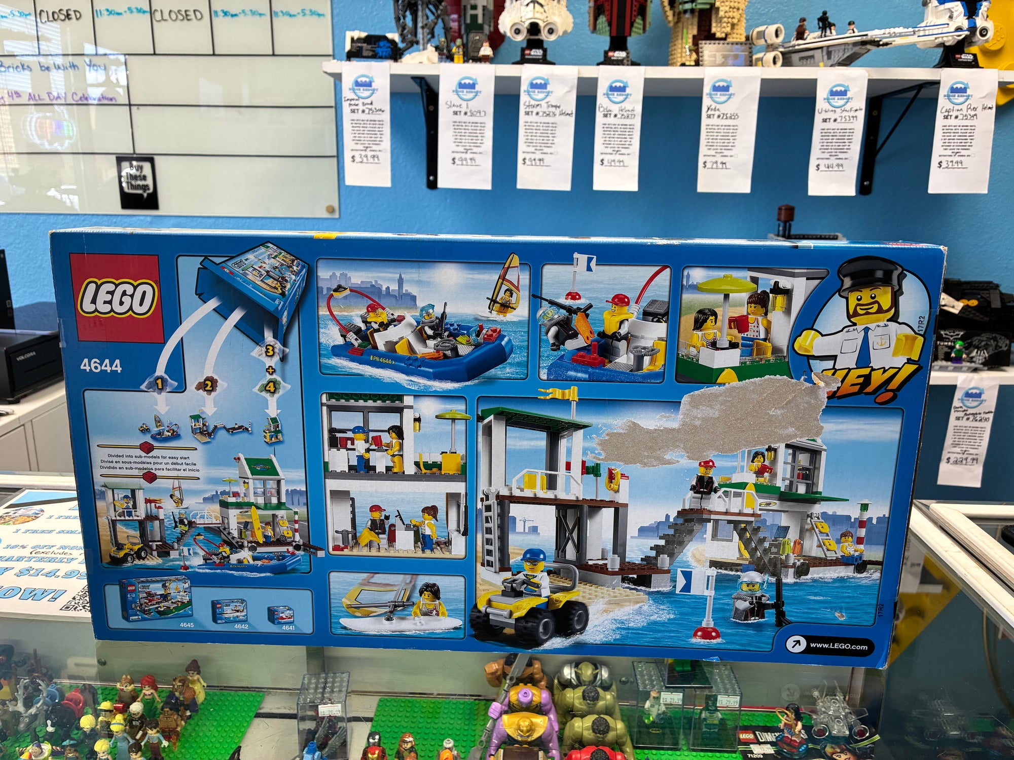 4644 City Marina *BOX DAMAGE* - Sealed