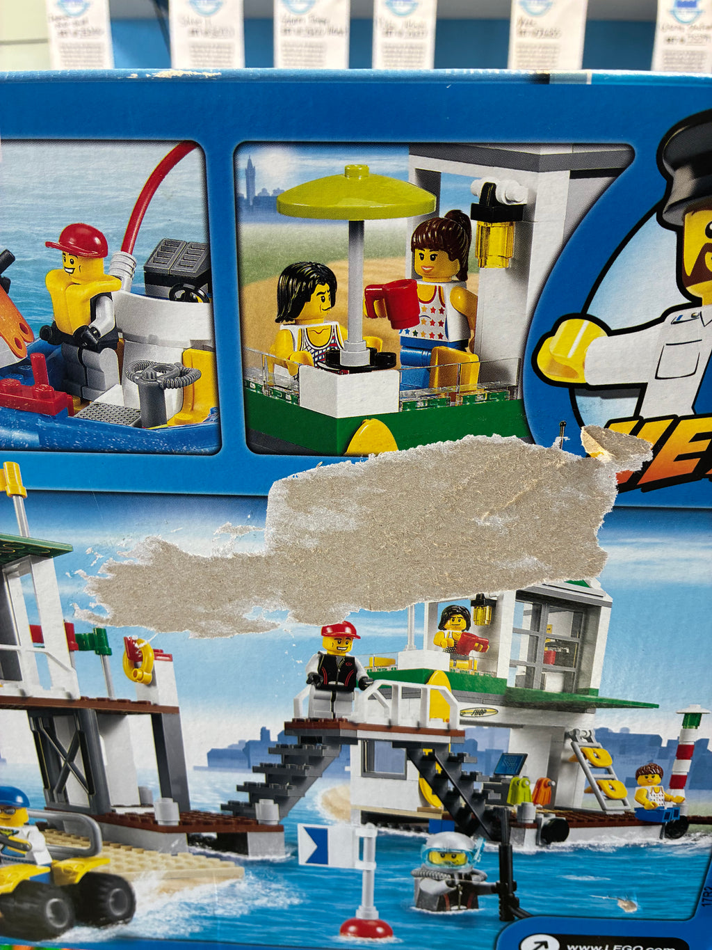 4644 City Marina *BOX DAMAGE* - Sealed