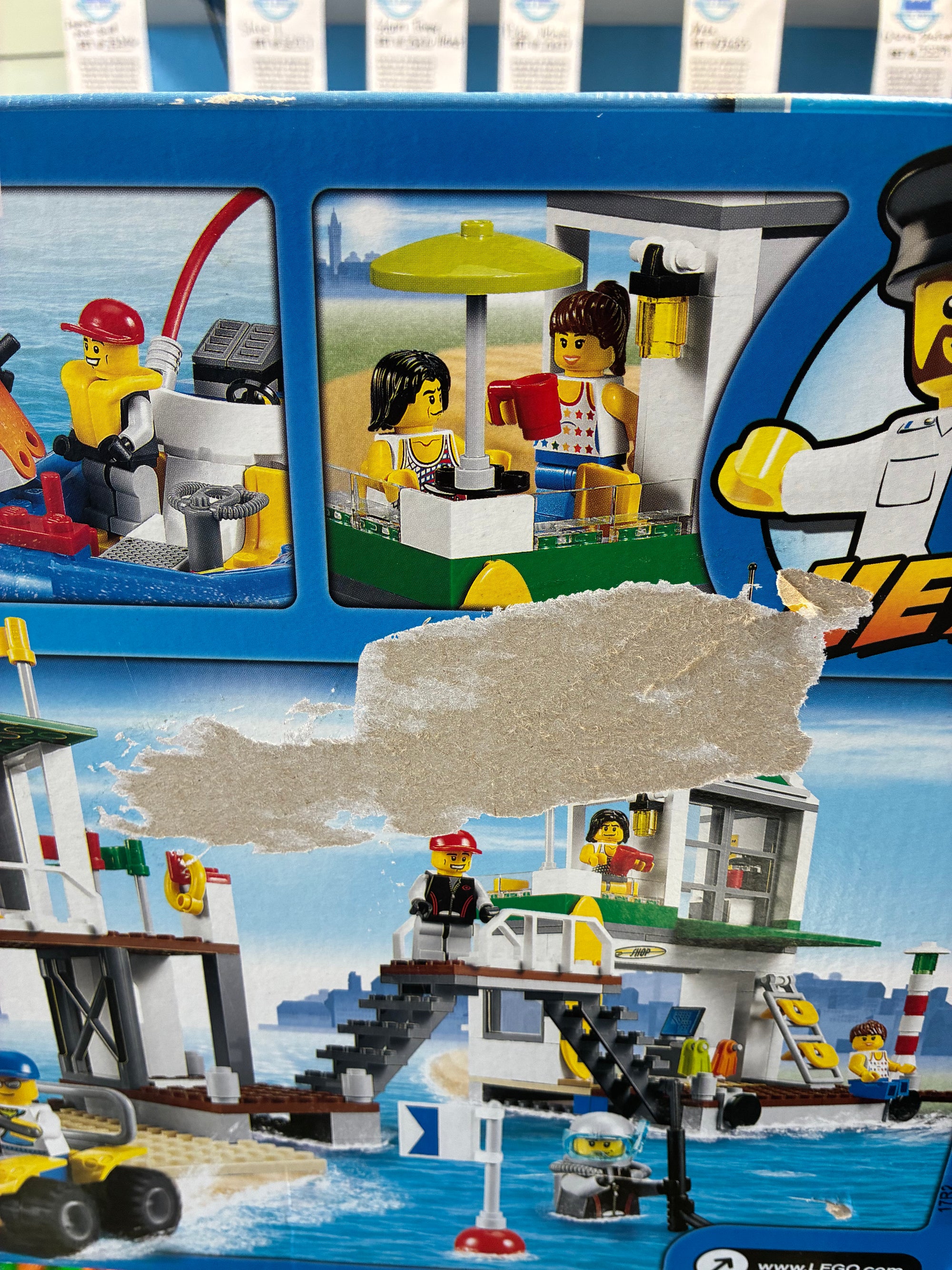4644 City Marina *BOX DAMAGE* - Sealed