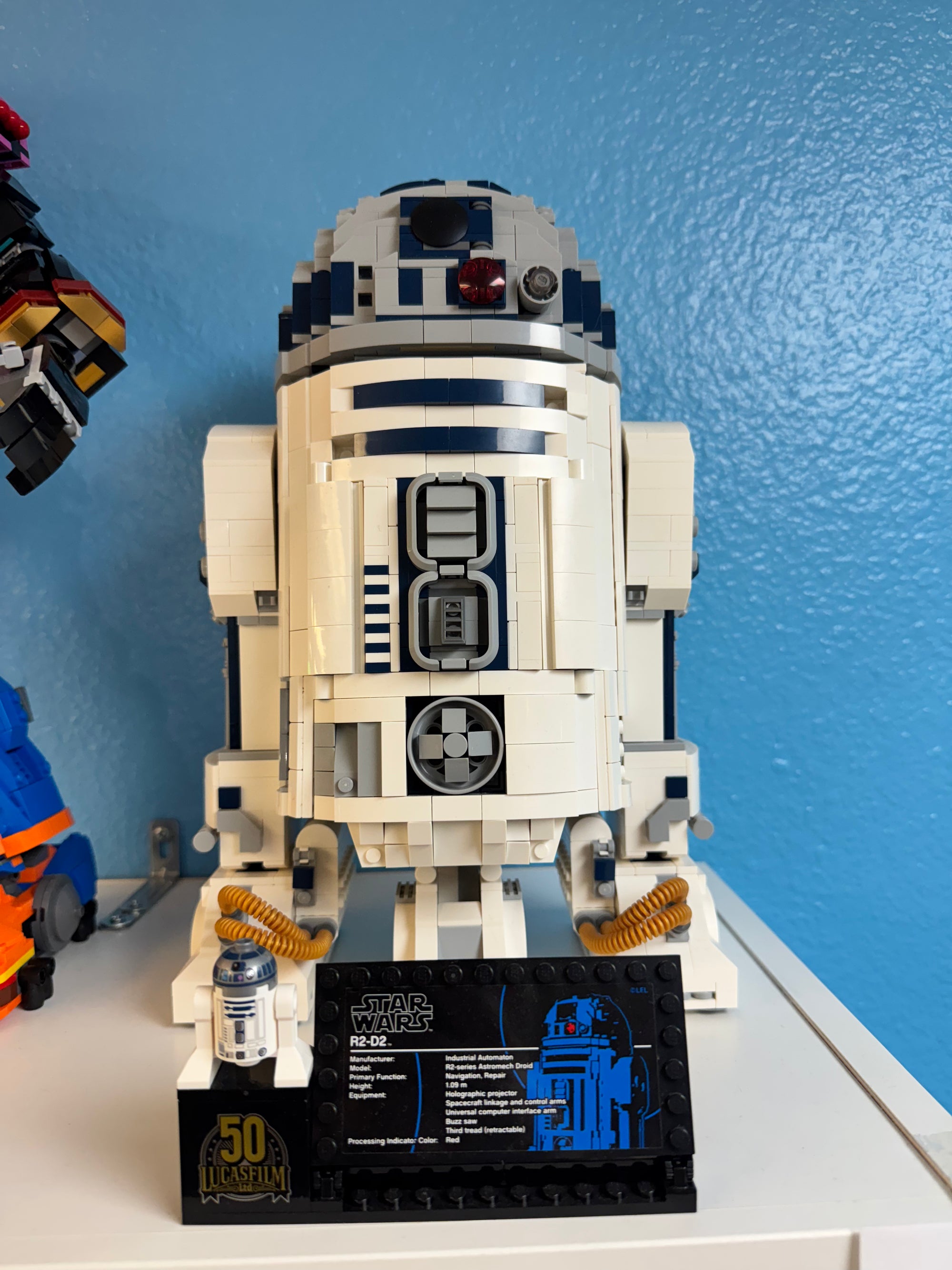 75308 UCS R2-D2
