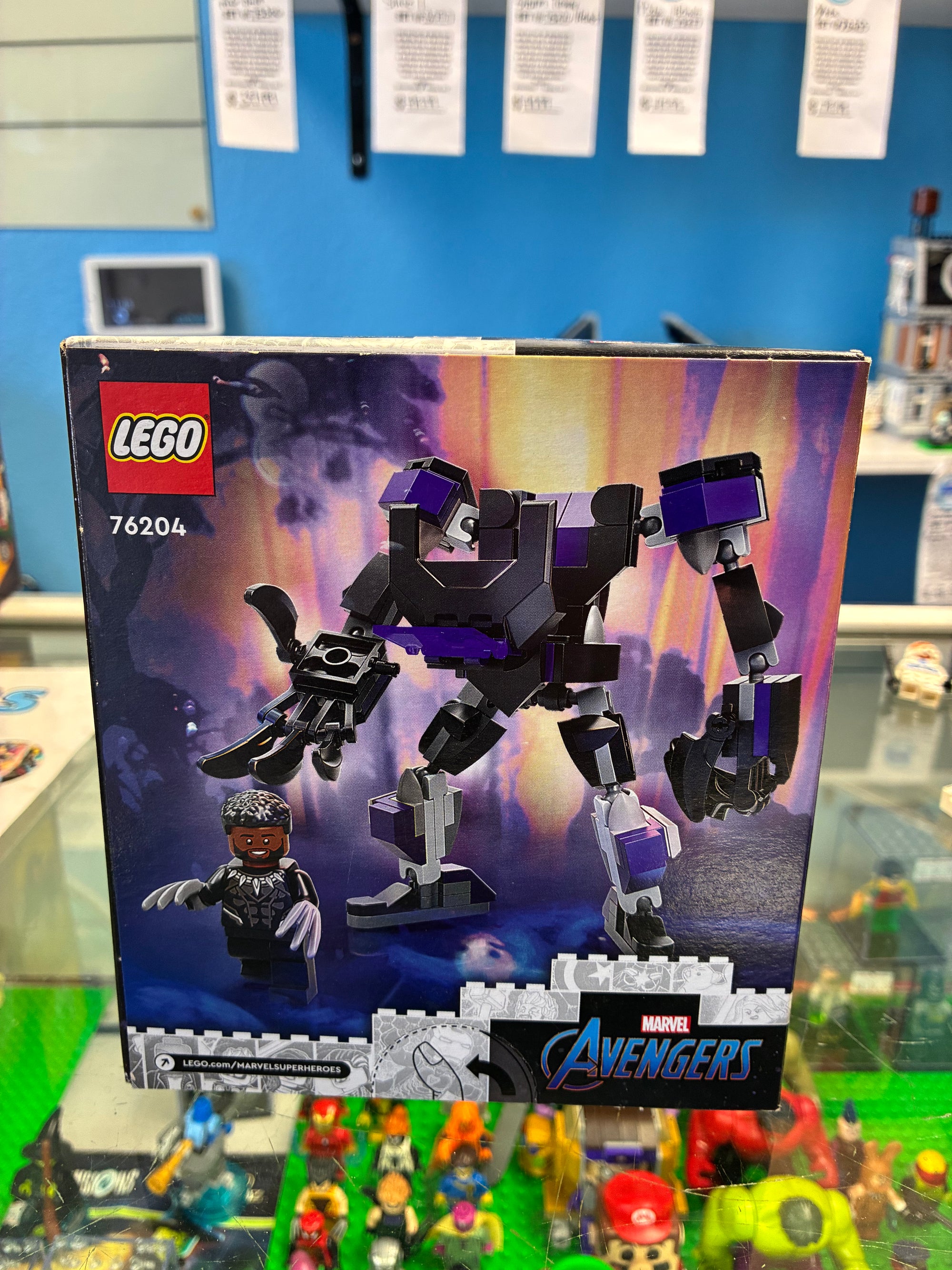 76204 Marvel Avengers Black Panther Mech Armor - Sealed
