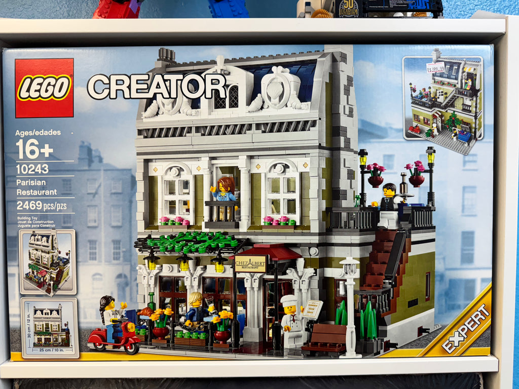 10243 Parisian Restaurant Sealed