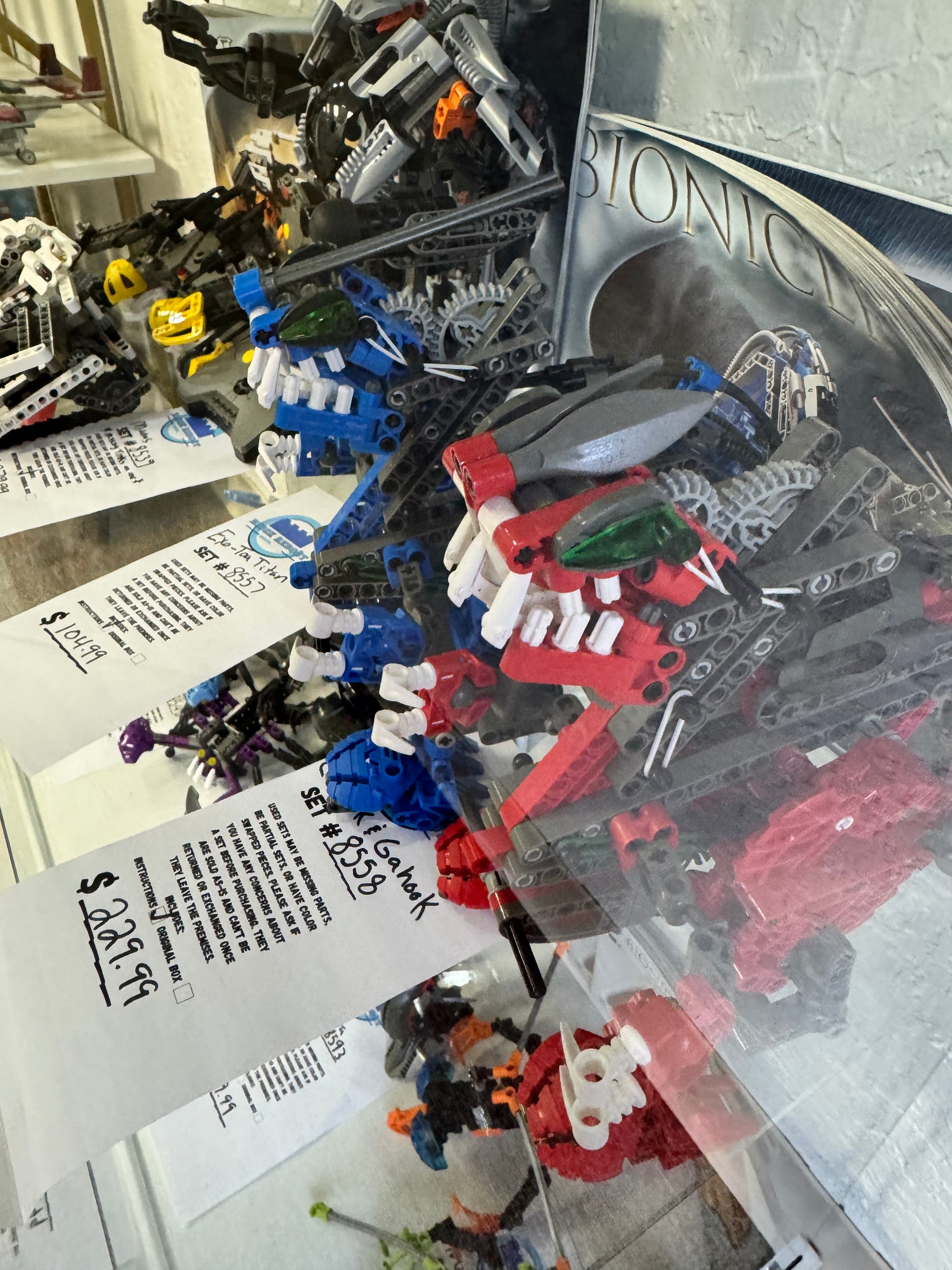 8558 Bionicle Cahook and Gahook