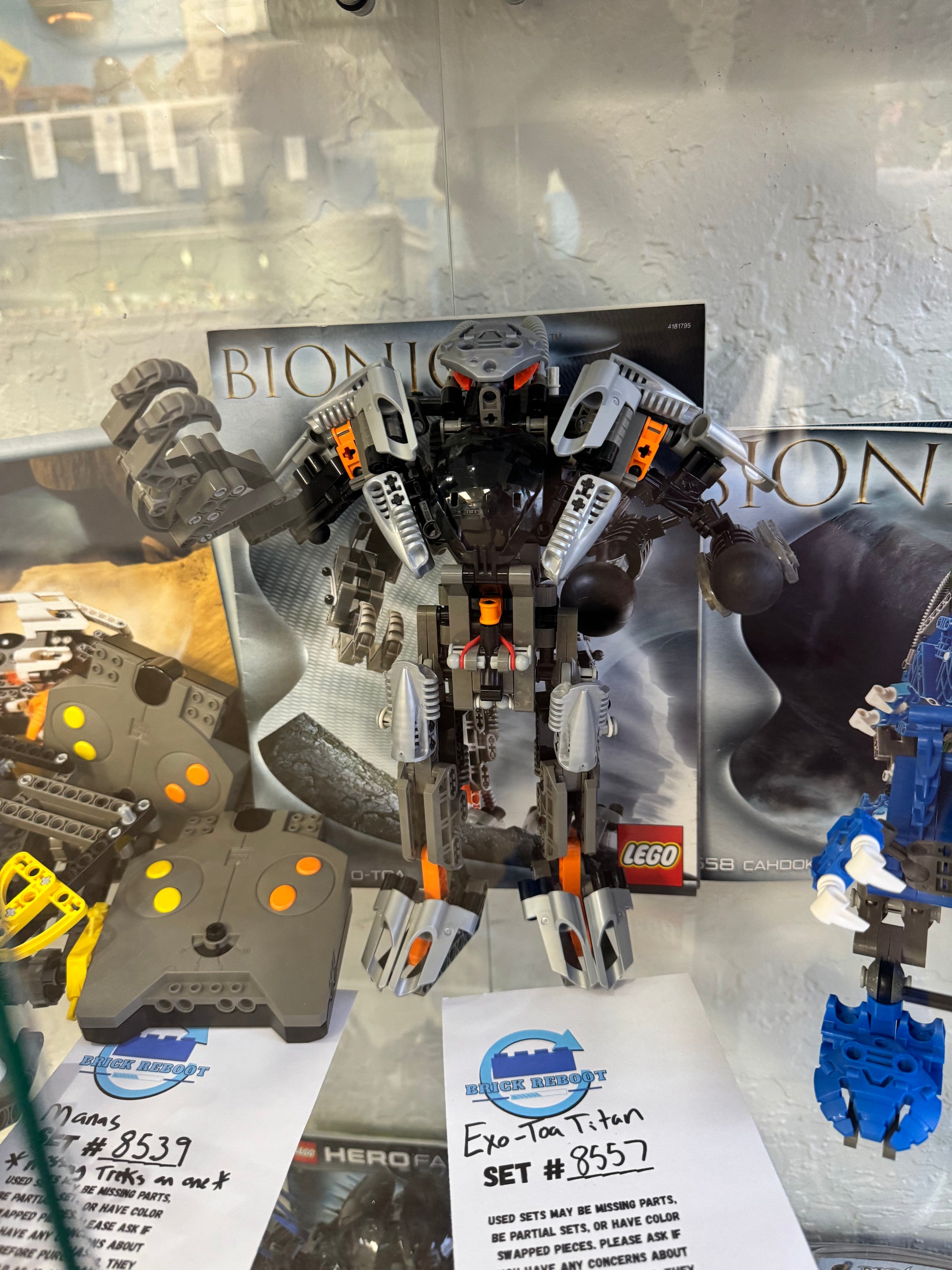 8557 Bionicle Exo-Toa Titan