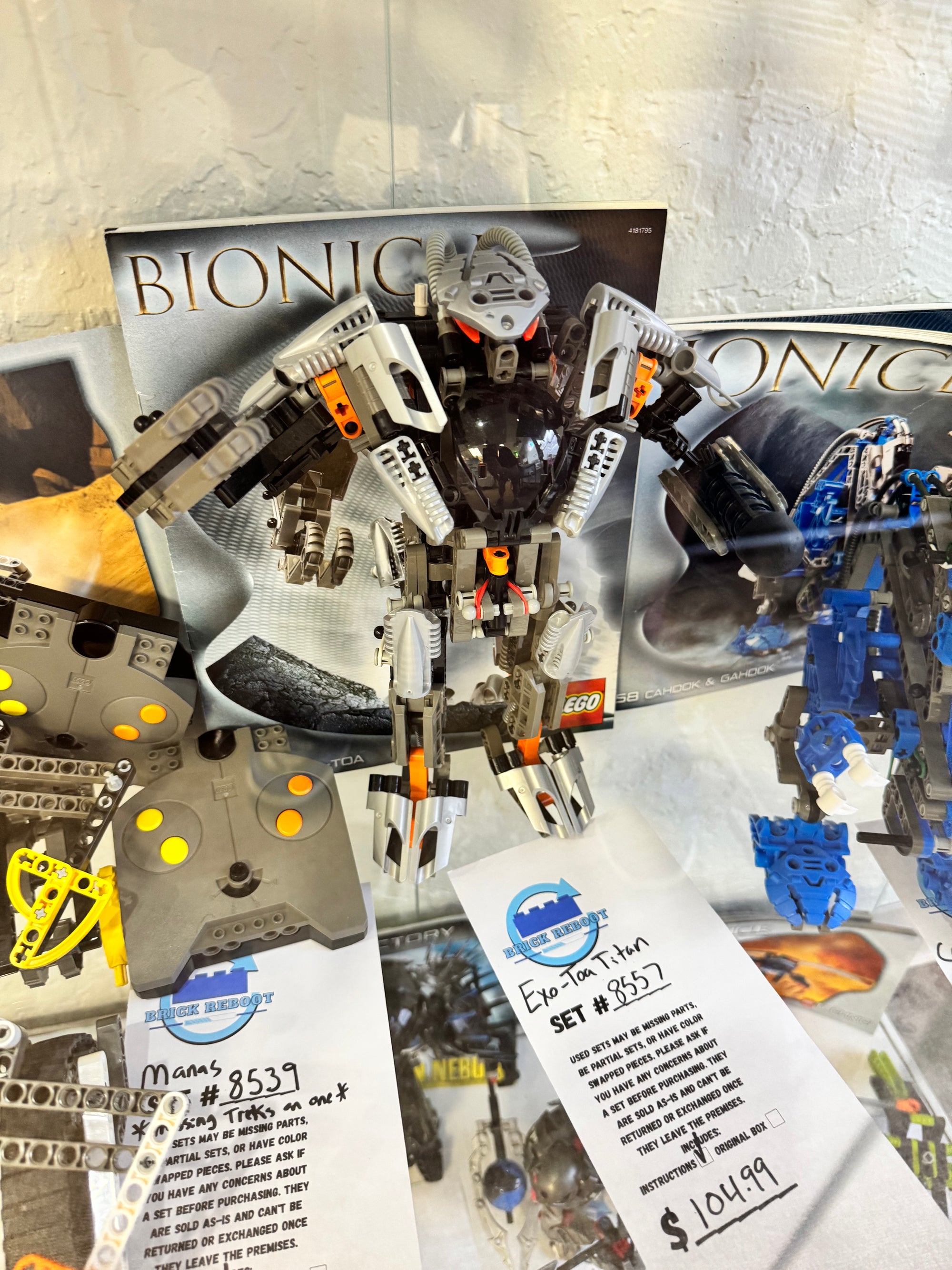 8557 Bionicle Exo-Toa Titan