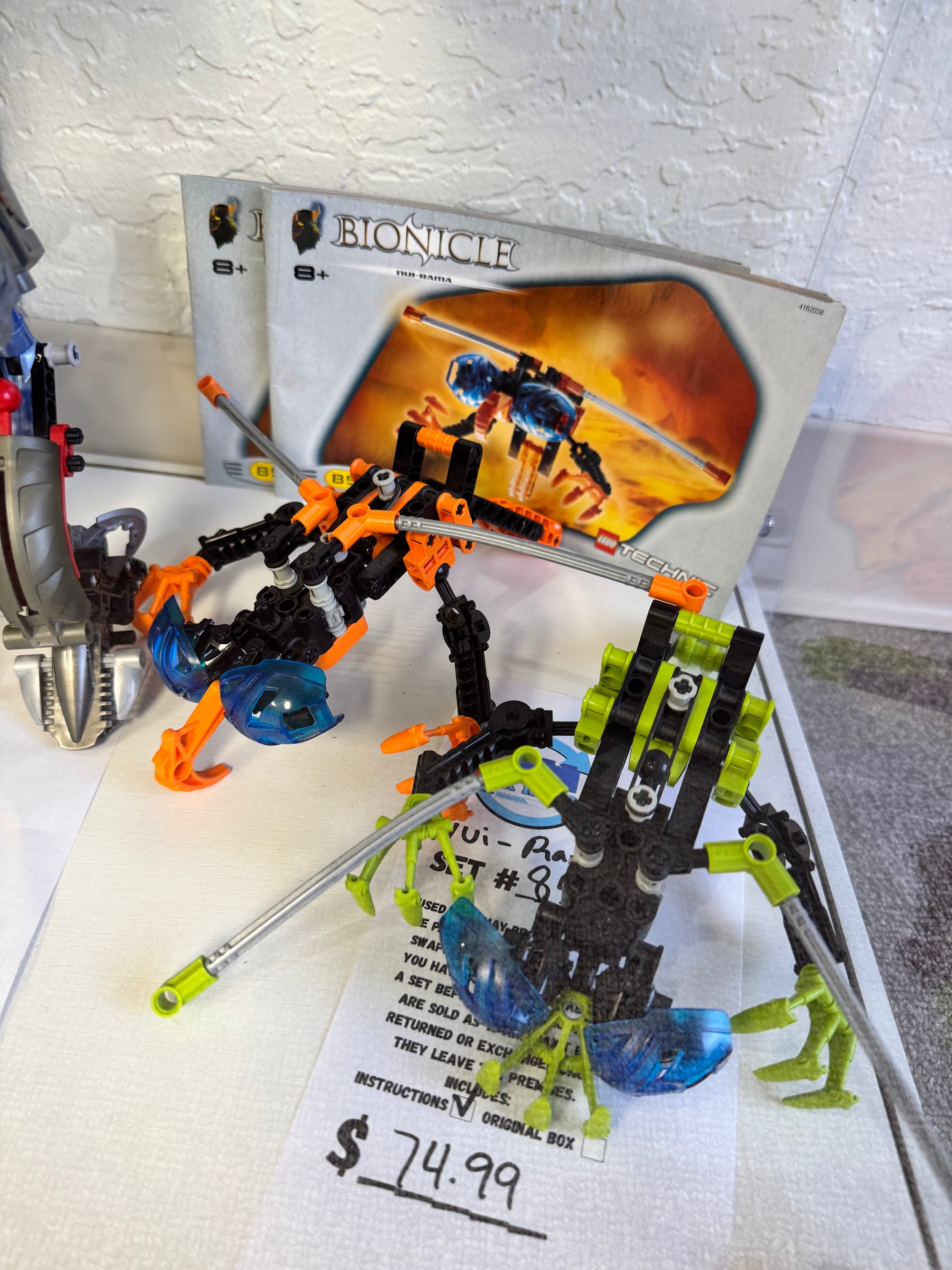 8537 Bionicle Nui-Rama