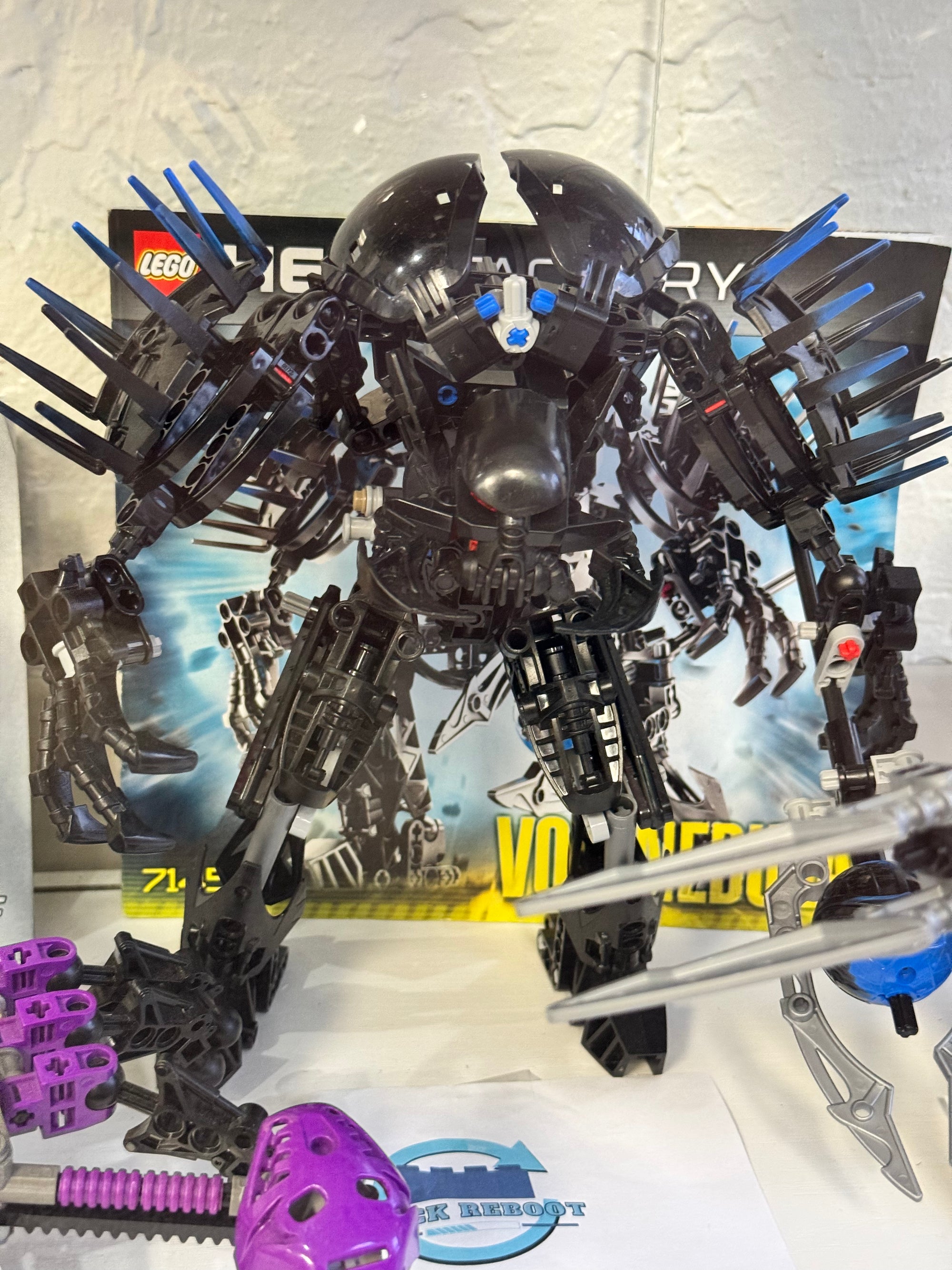 7145 Hero academy Von Nebula