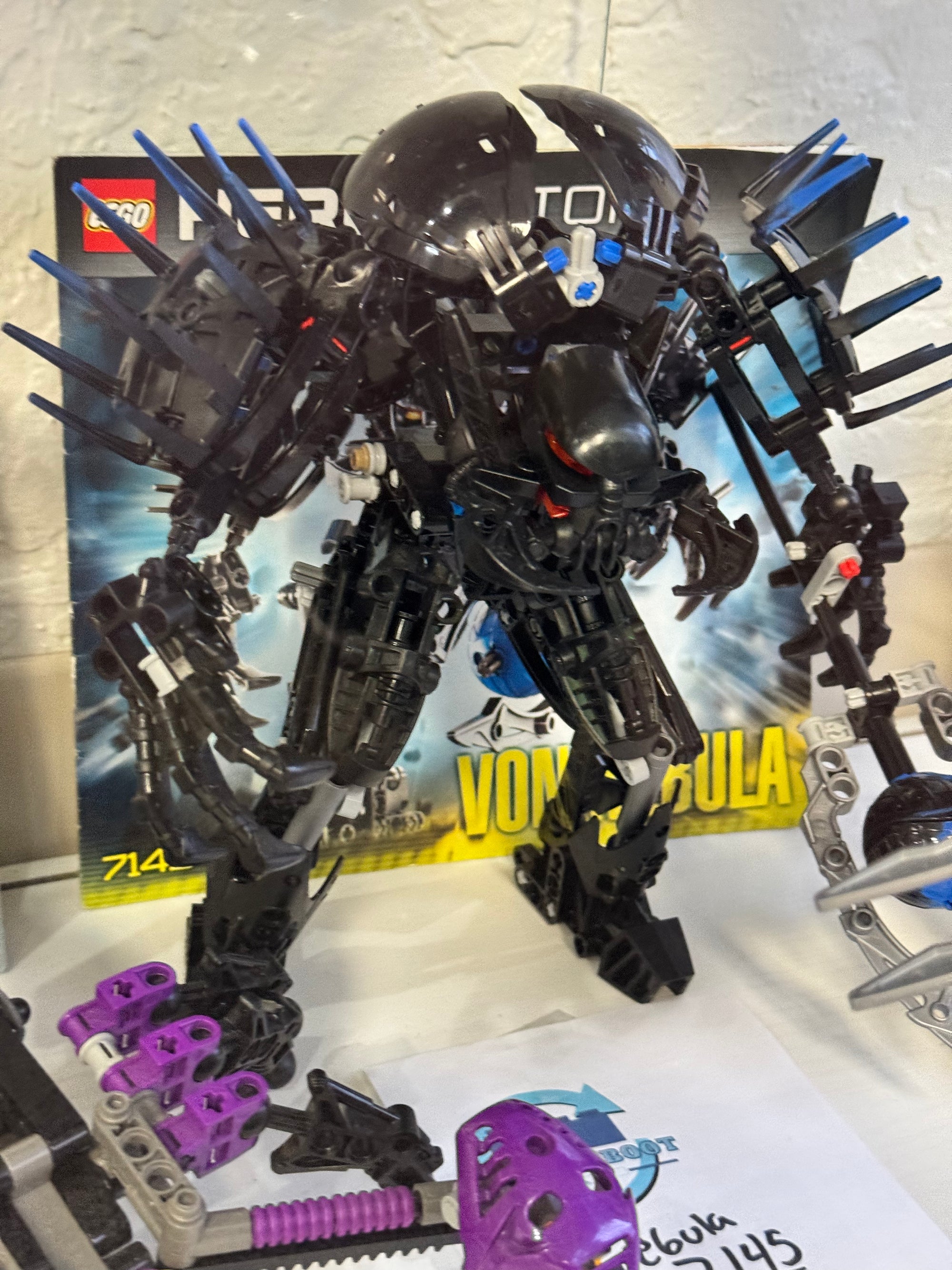 7145 Hero academy Von Nebula