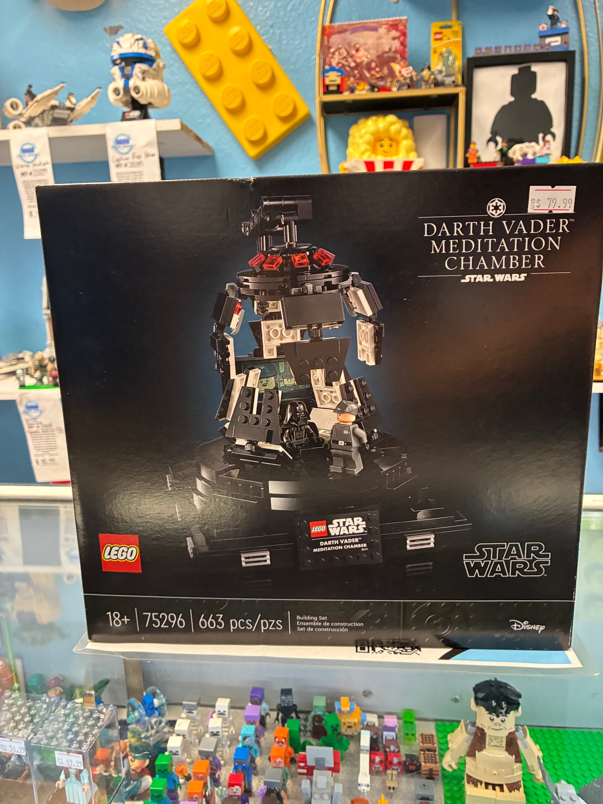 75296 Darth Vader Meditation Chamber - Sealed