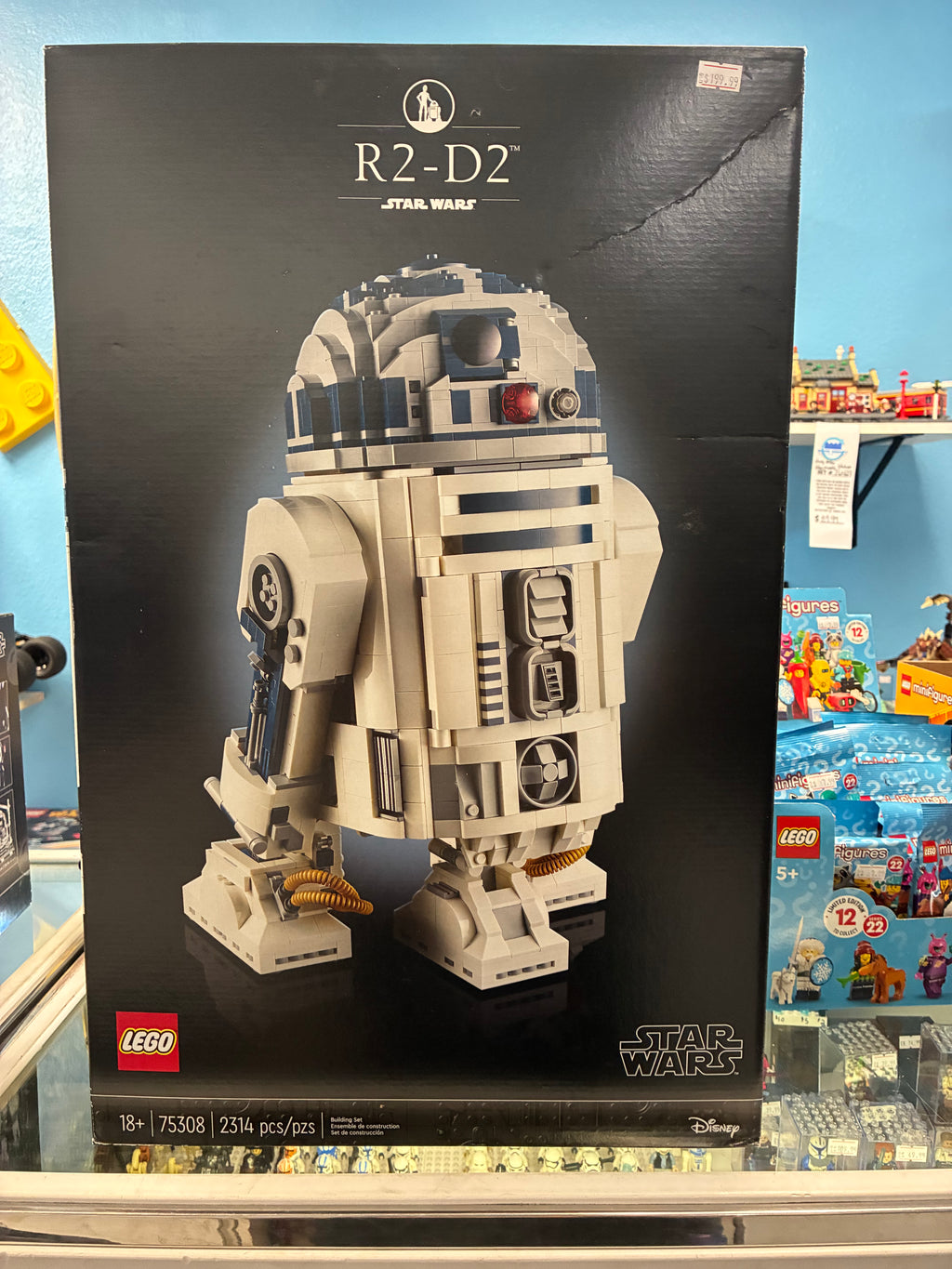 75308 R2-D2 Star Wars - Sealed