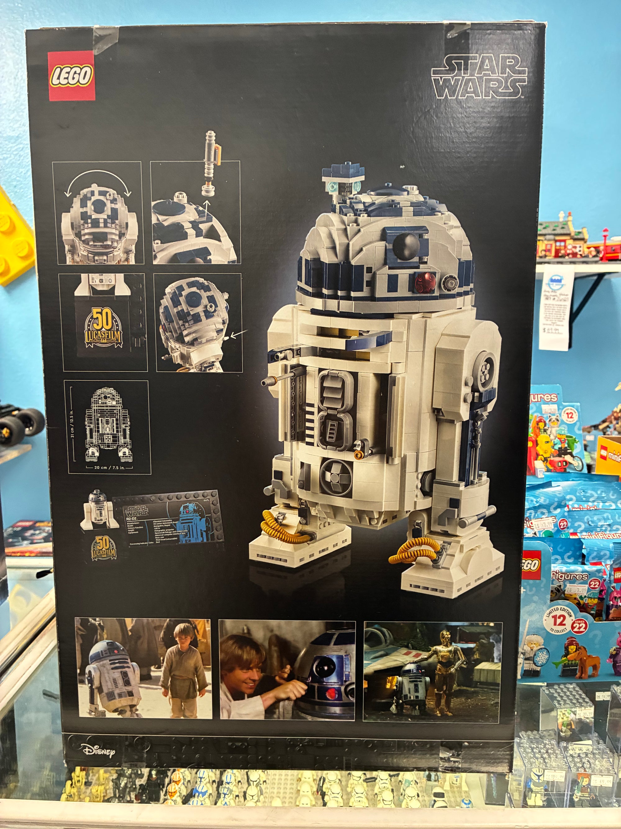75308 R2-D2 Star Wars - Sealed