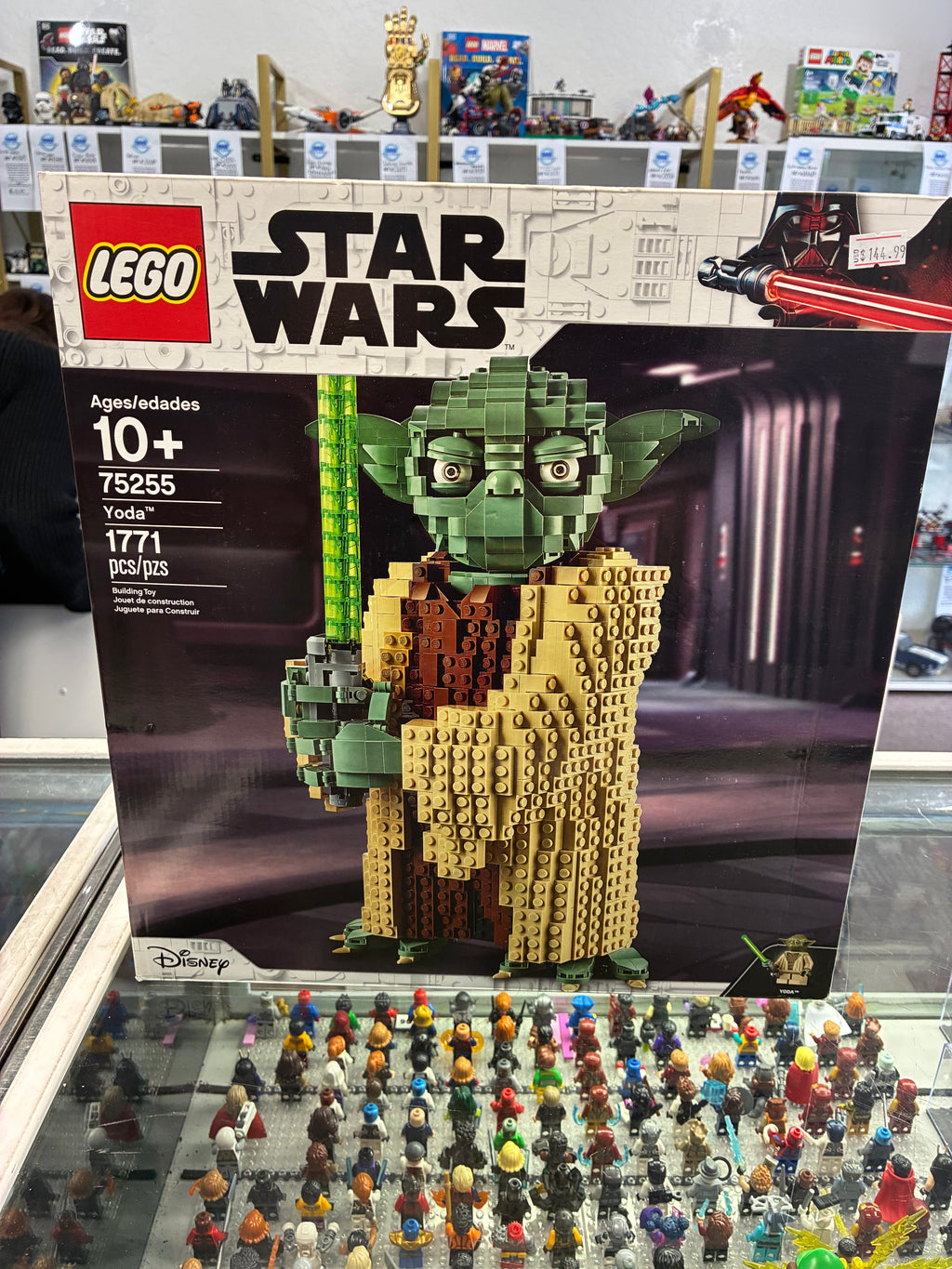 75255 Yoda Star Wars - Sealed