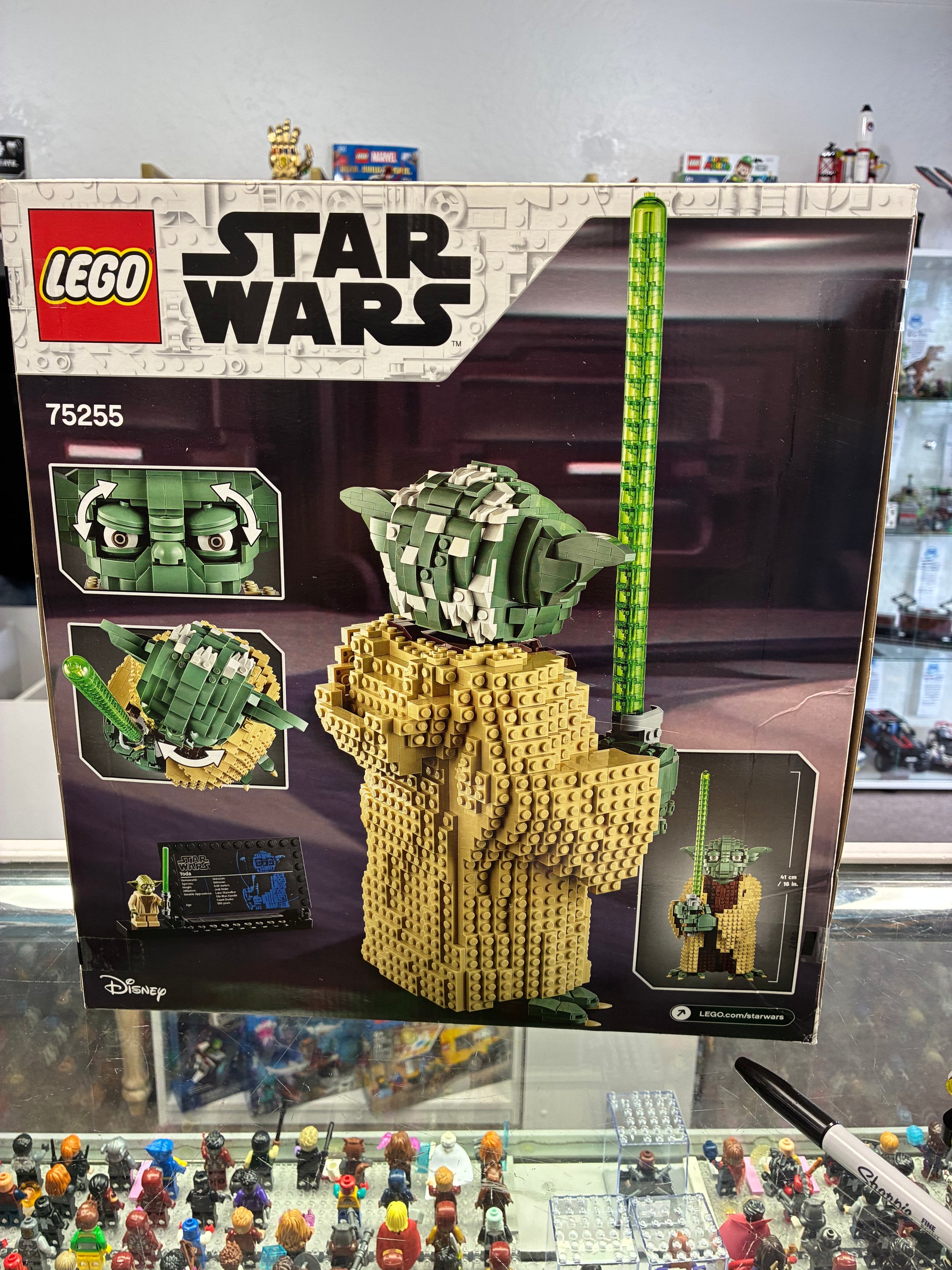 75255 Yoda Star Wars - Sealed