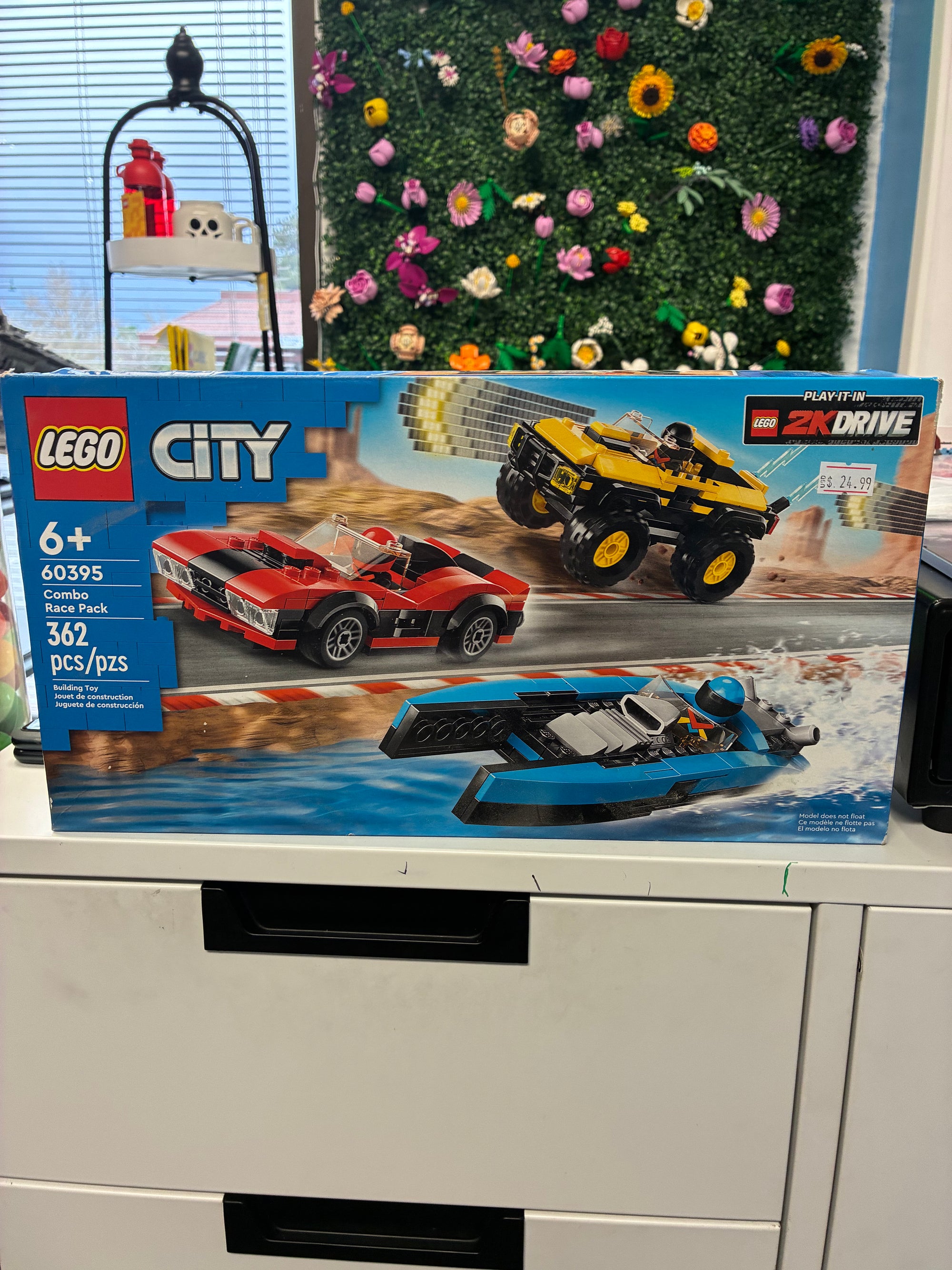 60395 Combo Racer Pack *Damaged Box - Sealed