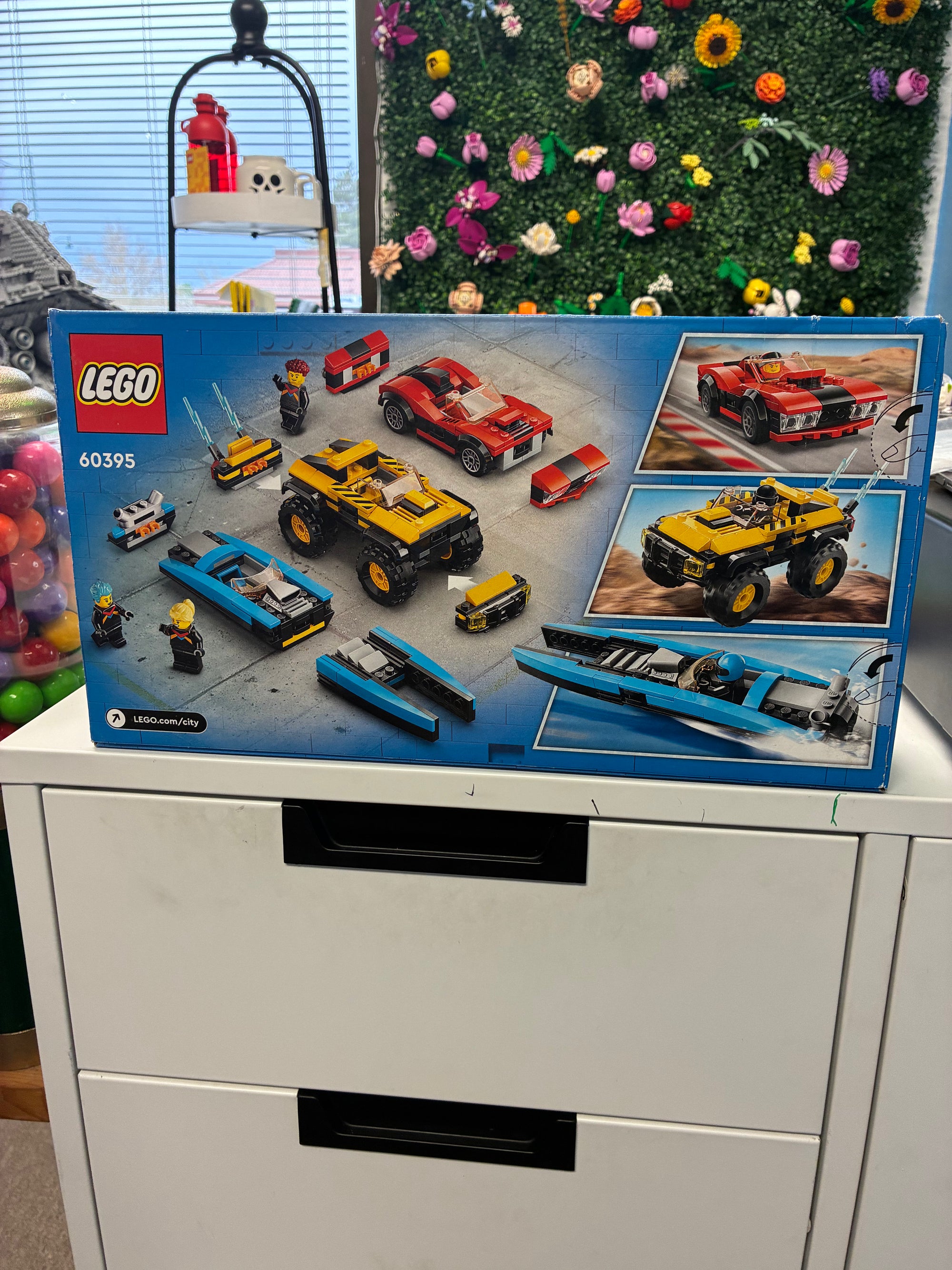 60395 Combo Racer Pack *Damaged Box - Sealed