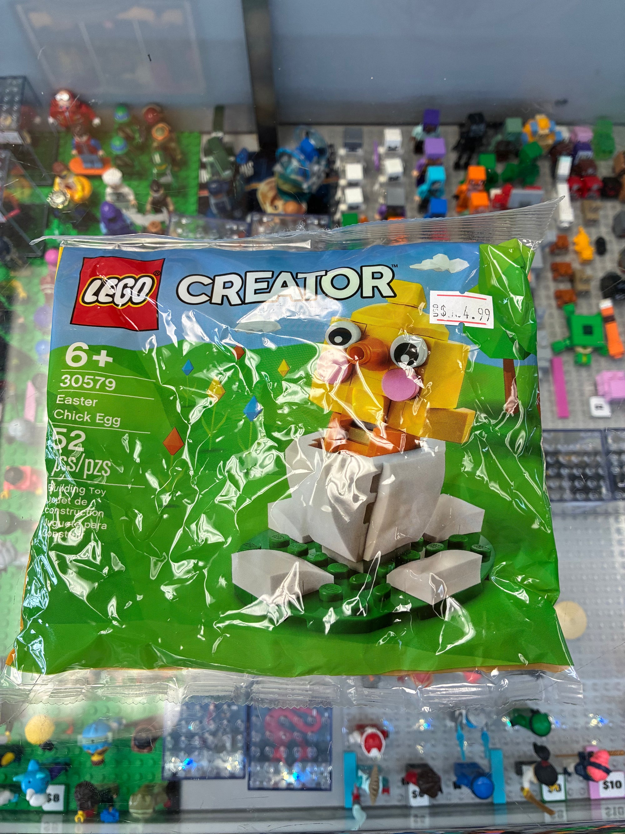 30579 Easter Chick Egg - Sealed