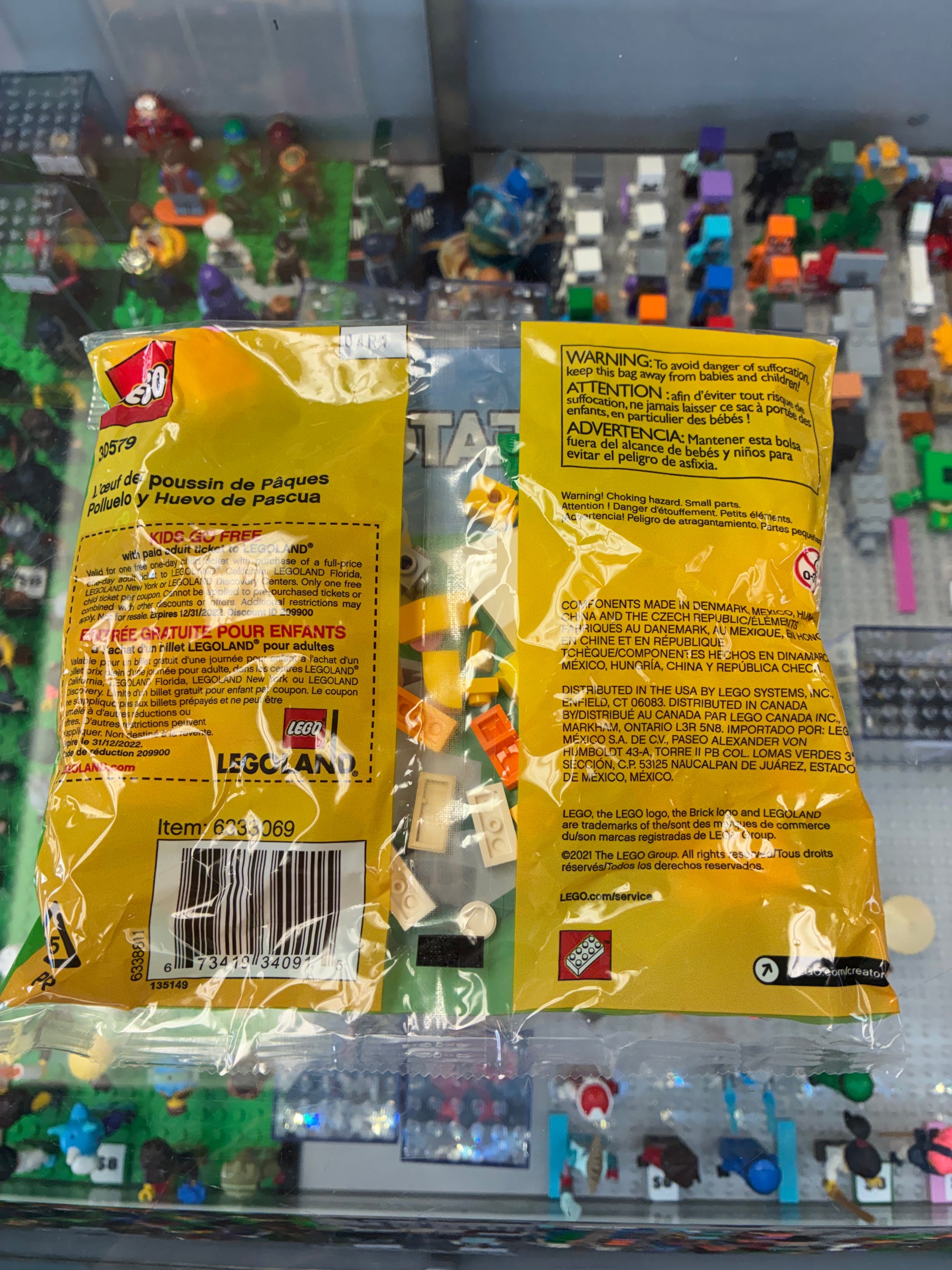 30579 Easter Chick Egg - Sealed