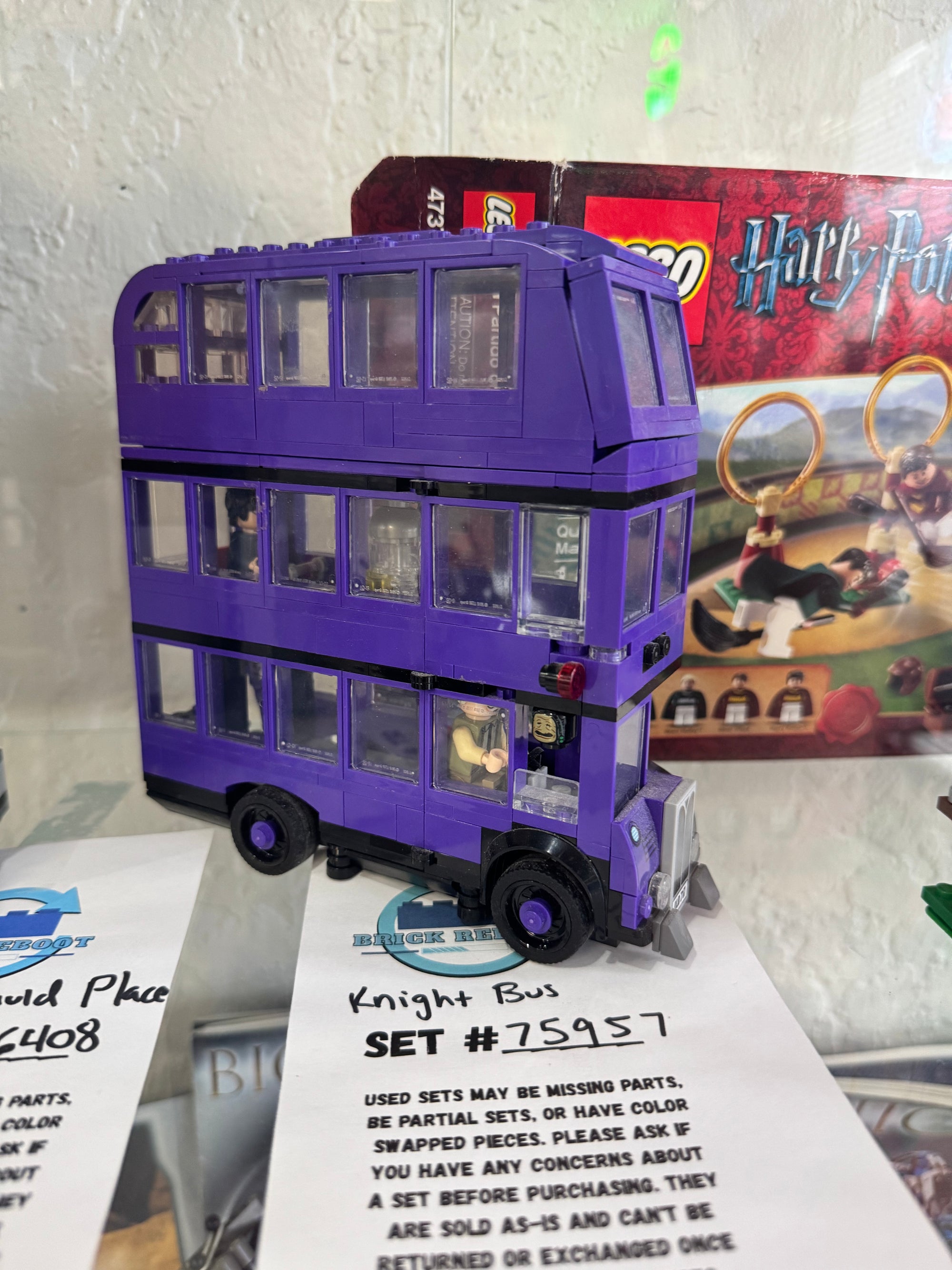 75957 Knight Bus Harry Potter