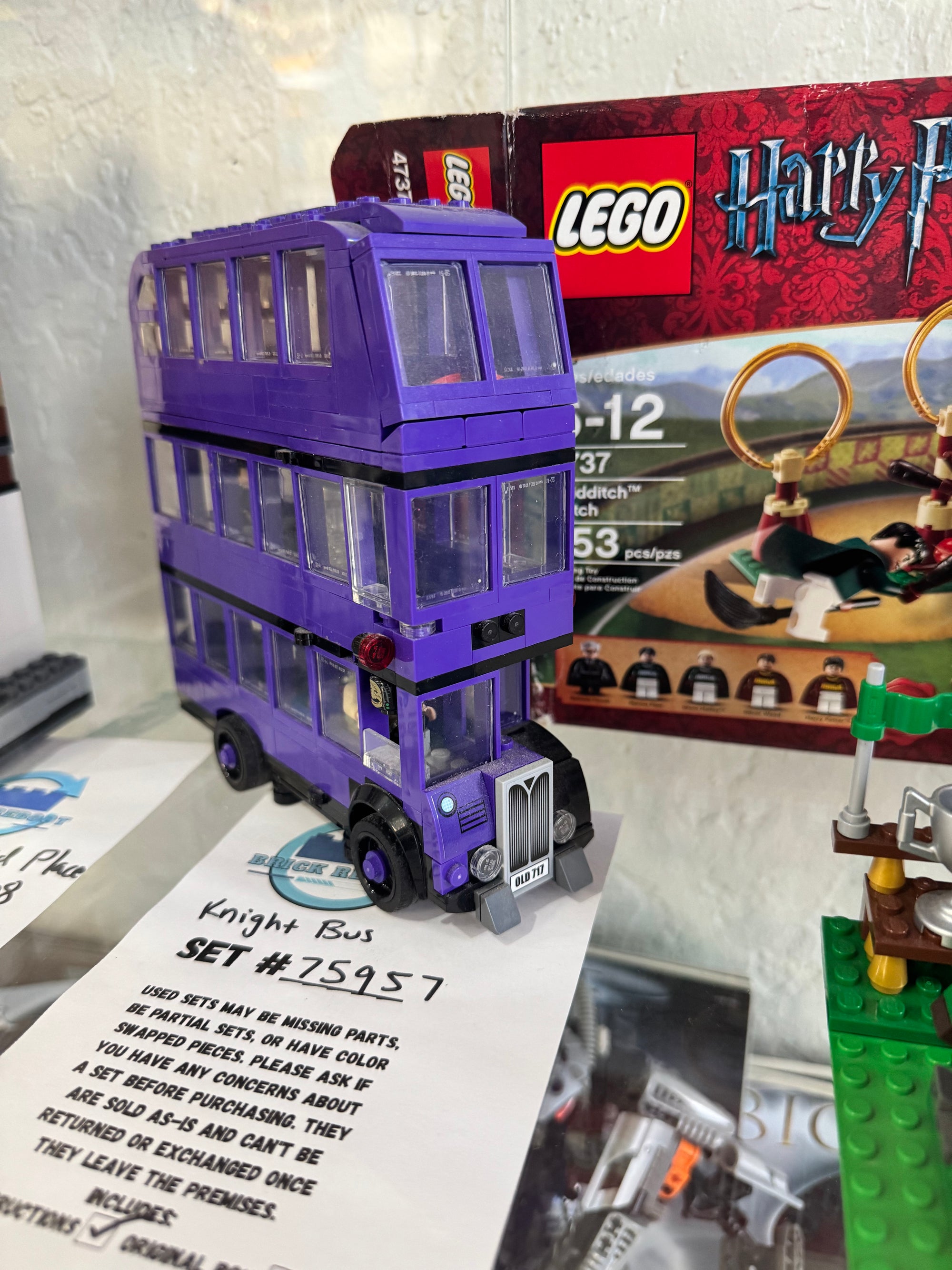 75957 Knight Bus Harry Potter