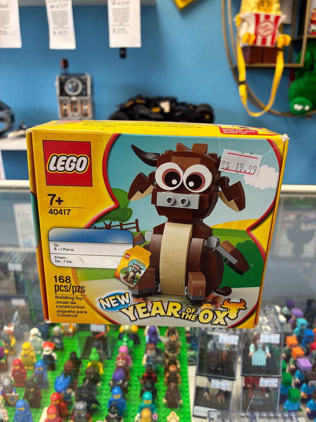 40417 Year of the Ox GWP - Sealed