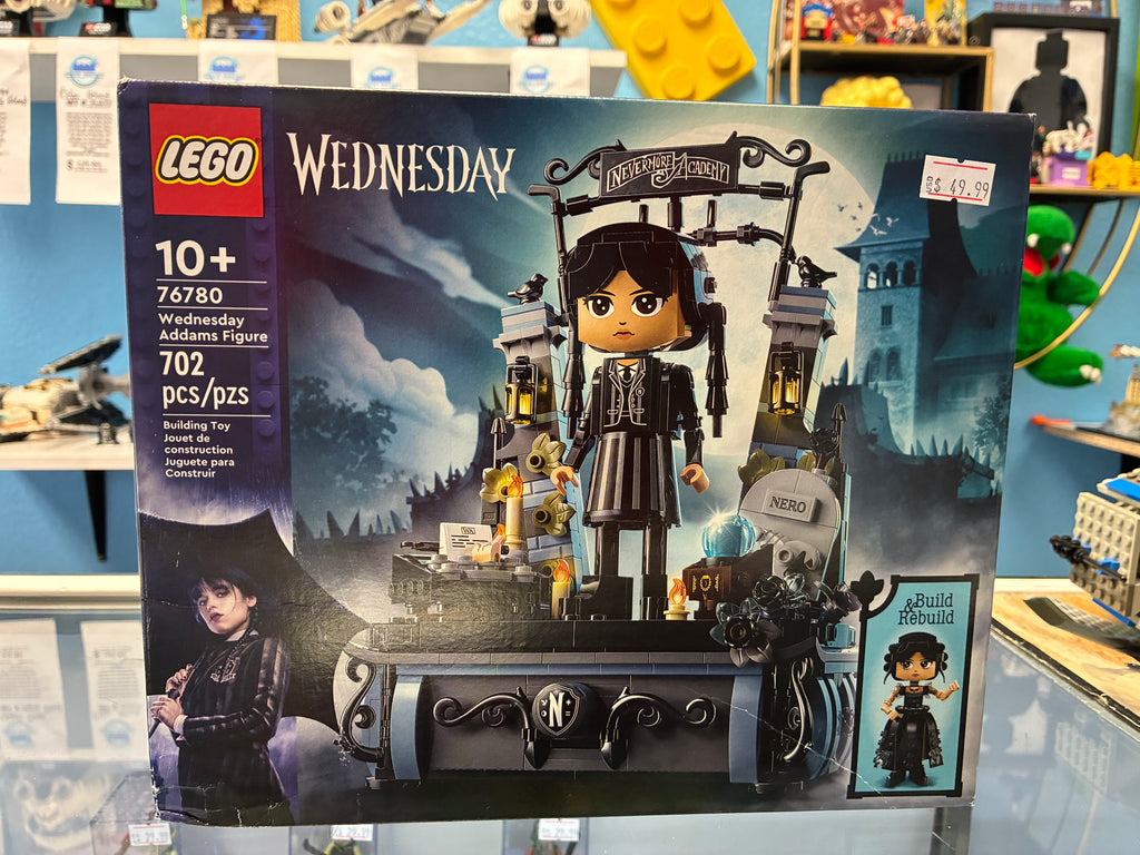 76780 Wednesday Adam Figure - Sealed
