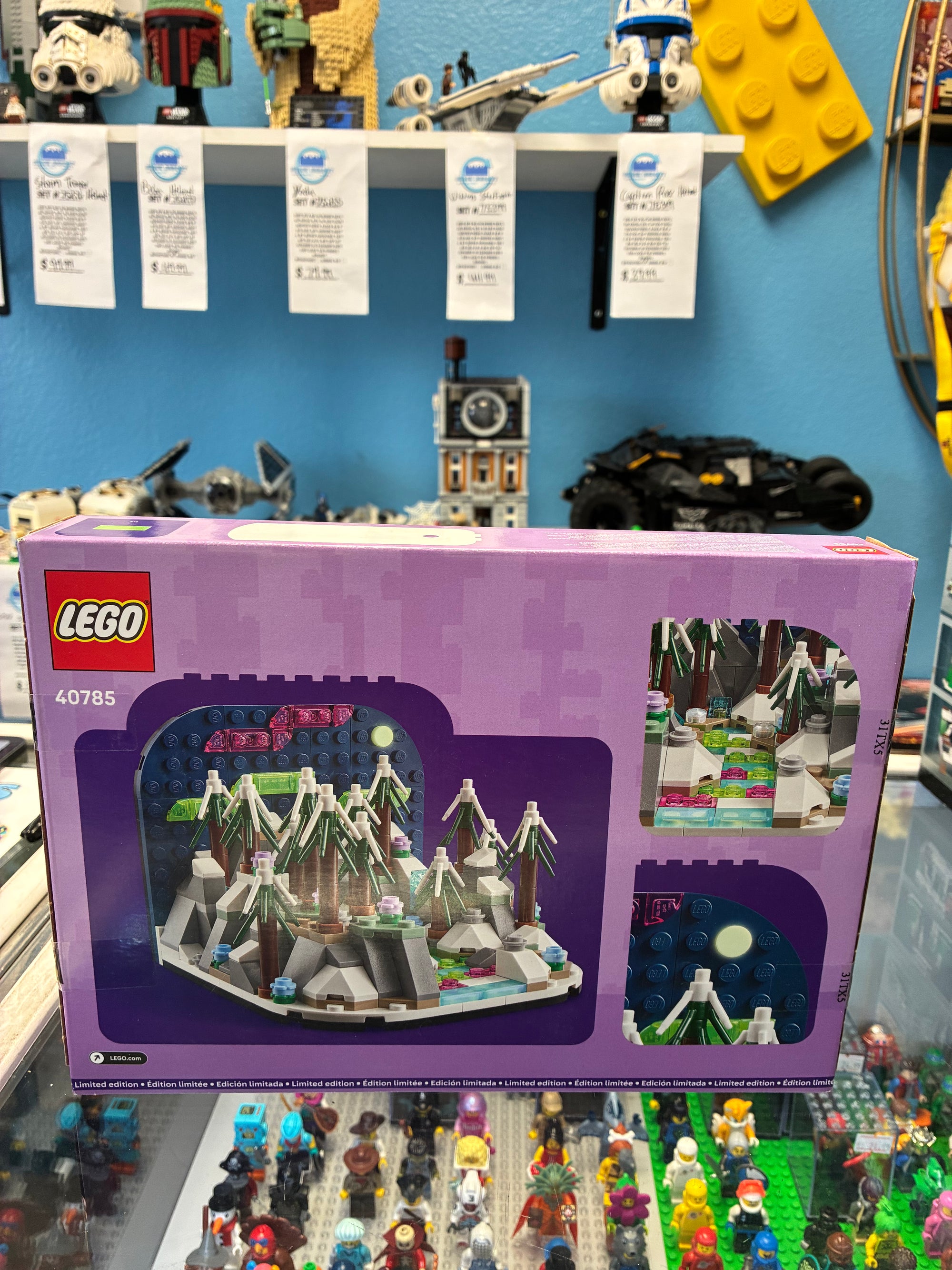 40785 Northern Lights Diorama GWP - Sealed