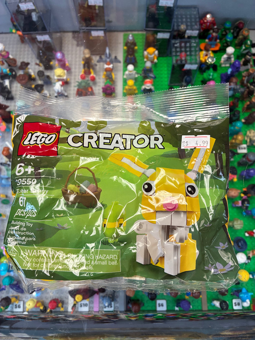 30550 Easter Bunny - Sealed