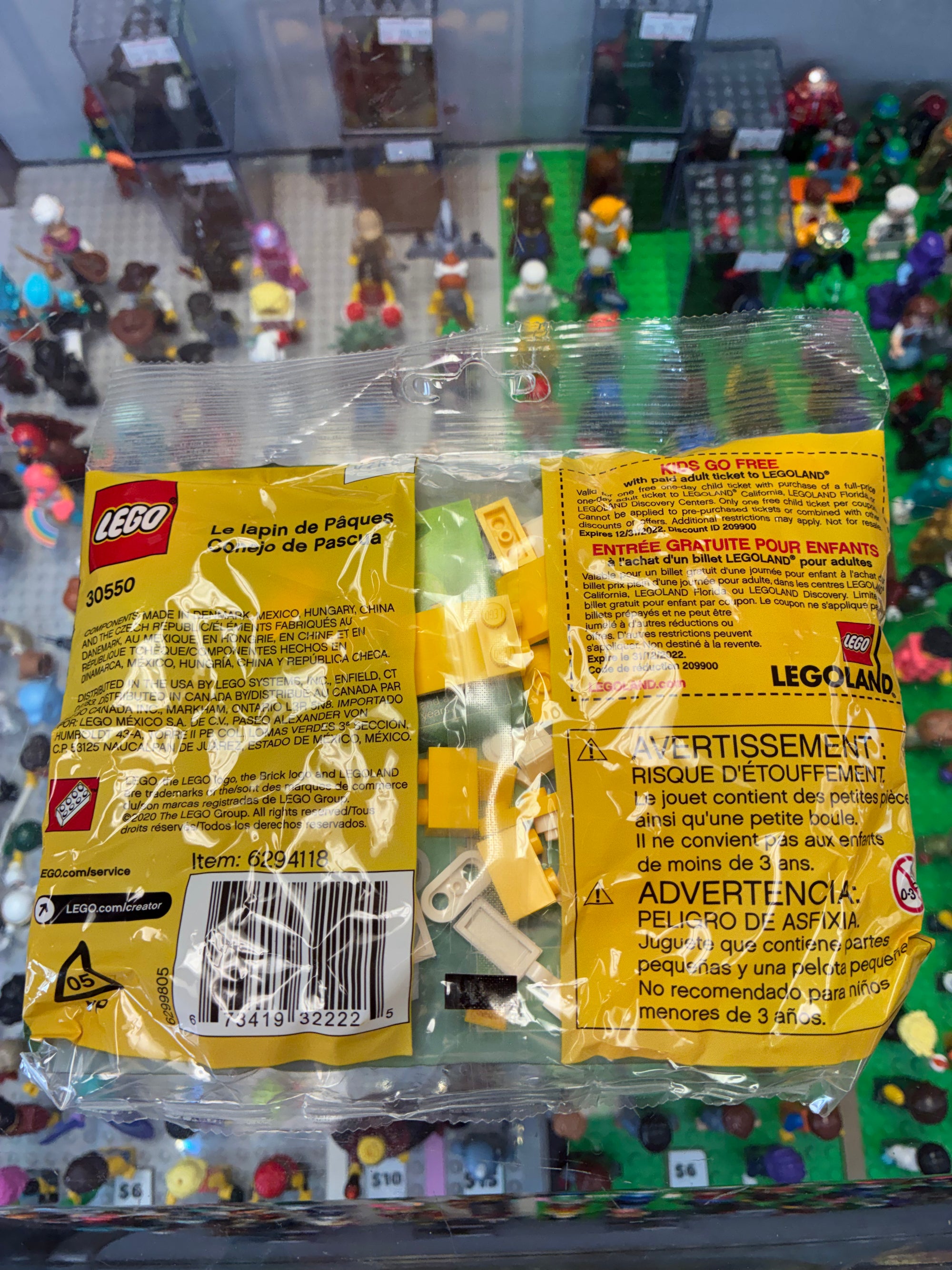 30550 Easter Bunny - Sealed
