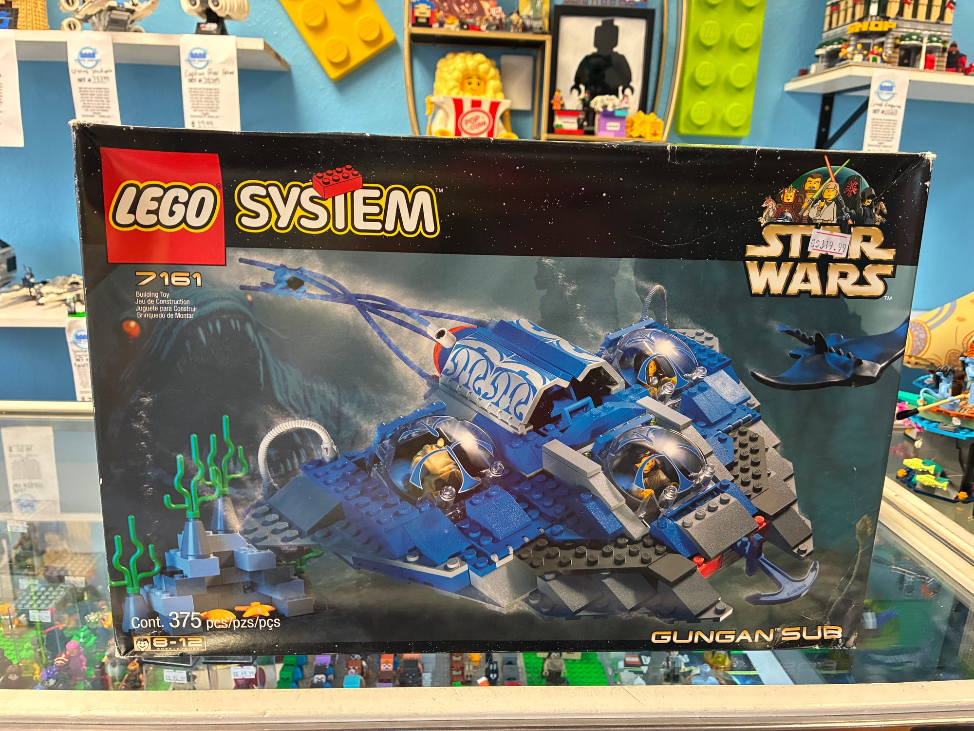 7161 Star Wars Gungan Sub *BOX DAMAGE* - Sealed