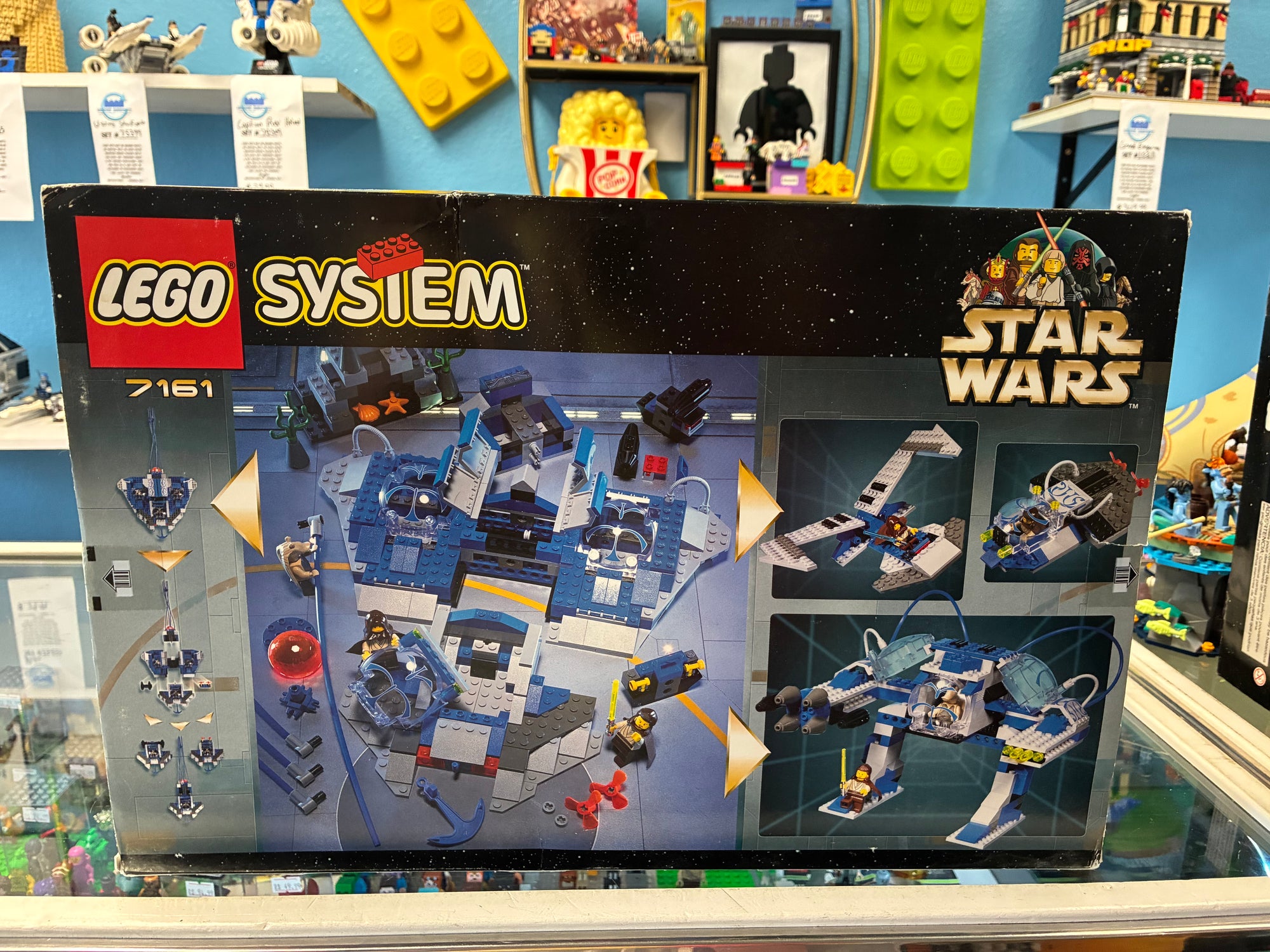 7161 Star Wars Gungan Sub *BOX DAMAGE* - Sealed