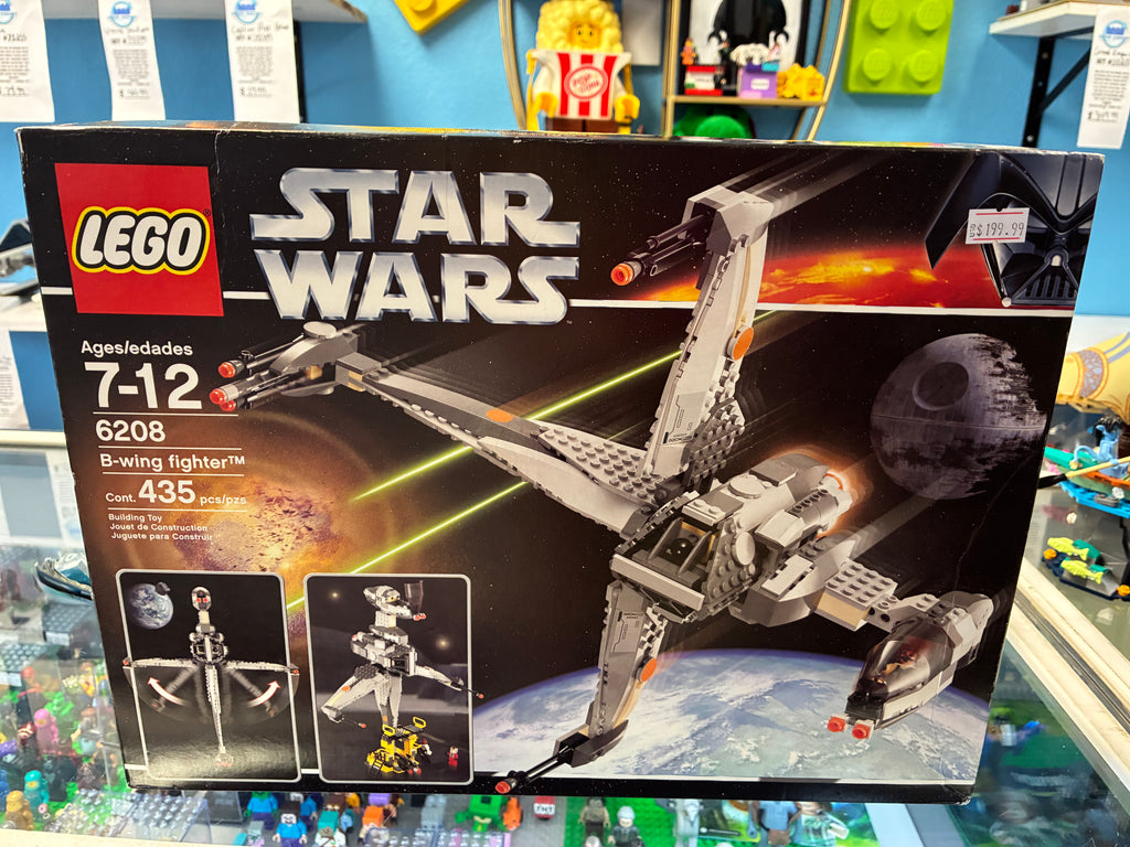 6208 Star Wars B-Wing Fighter - Sealed