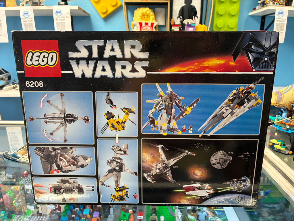 6208 Star Wars B-Wing Fighter - Sealed