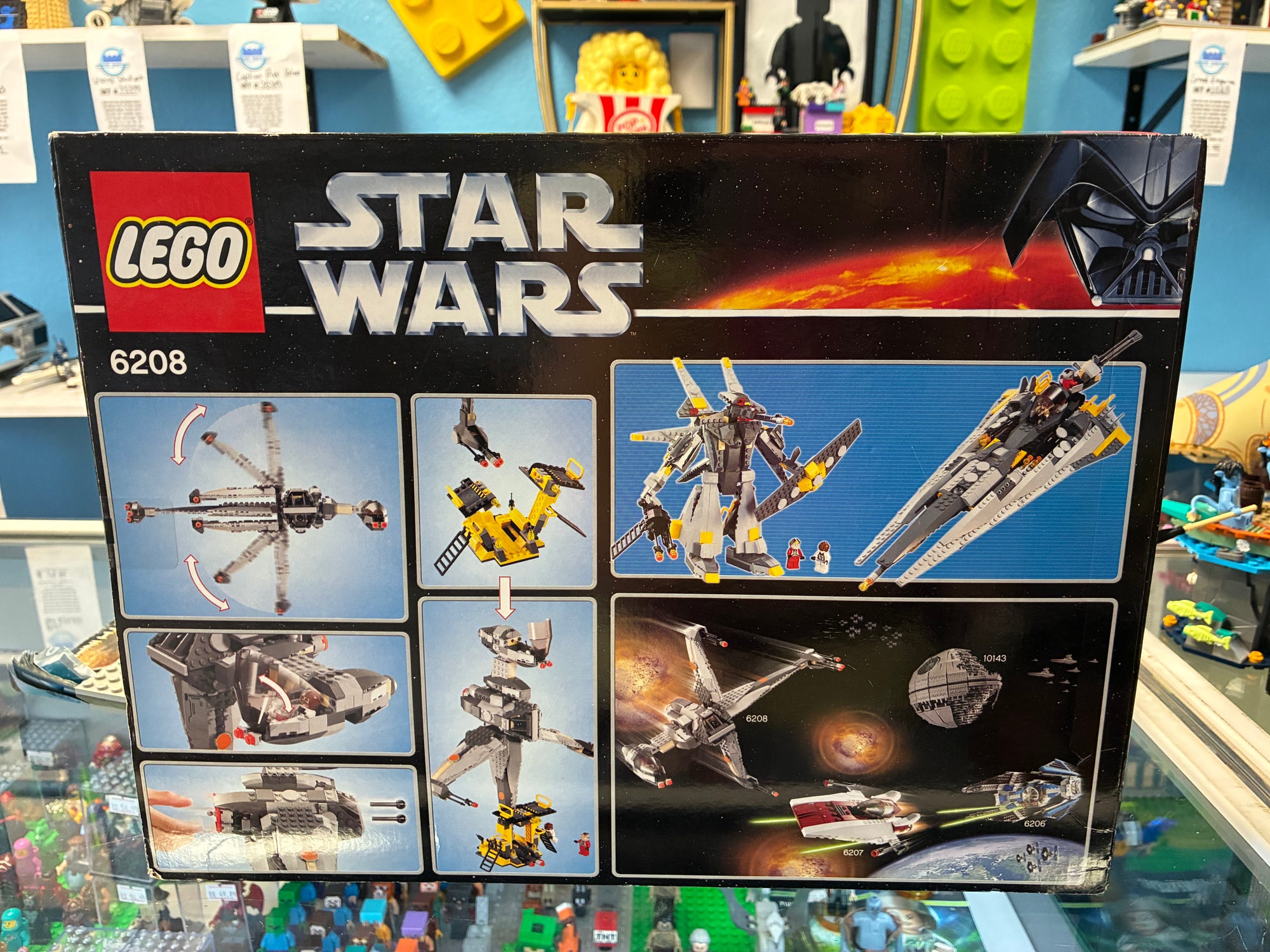 6208 Star Wars B-Wing Fighter - Sealed