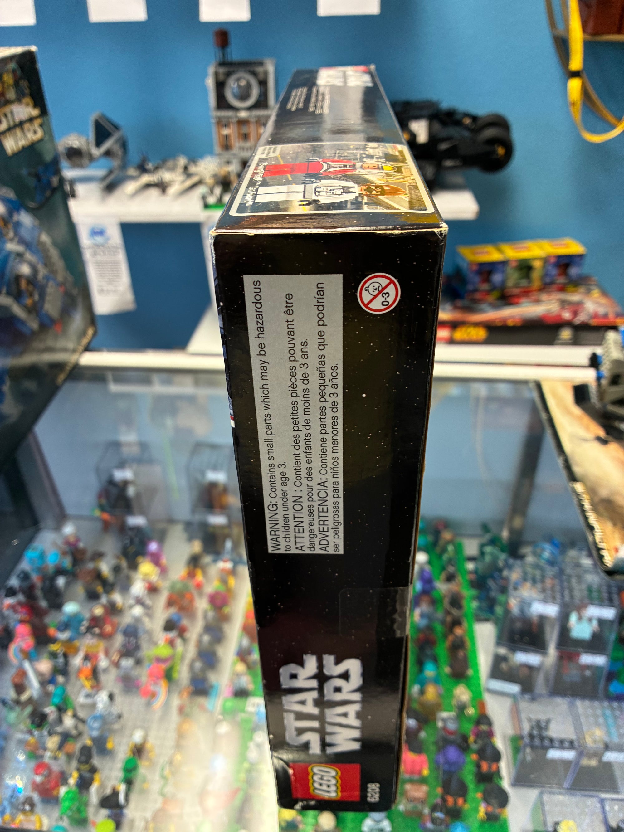6208 Star Wars B-Wing Fighter - Sealed