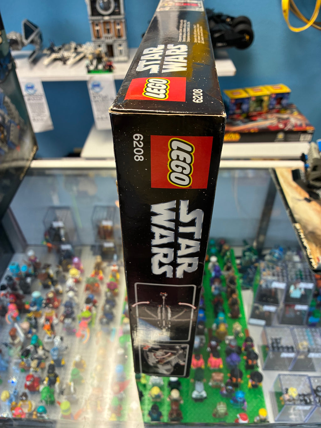 6208 Star Wars B-Wing Fighter - Sealed