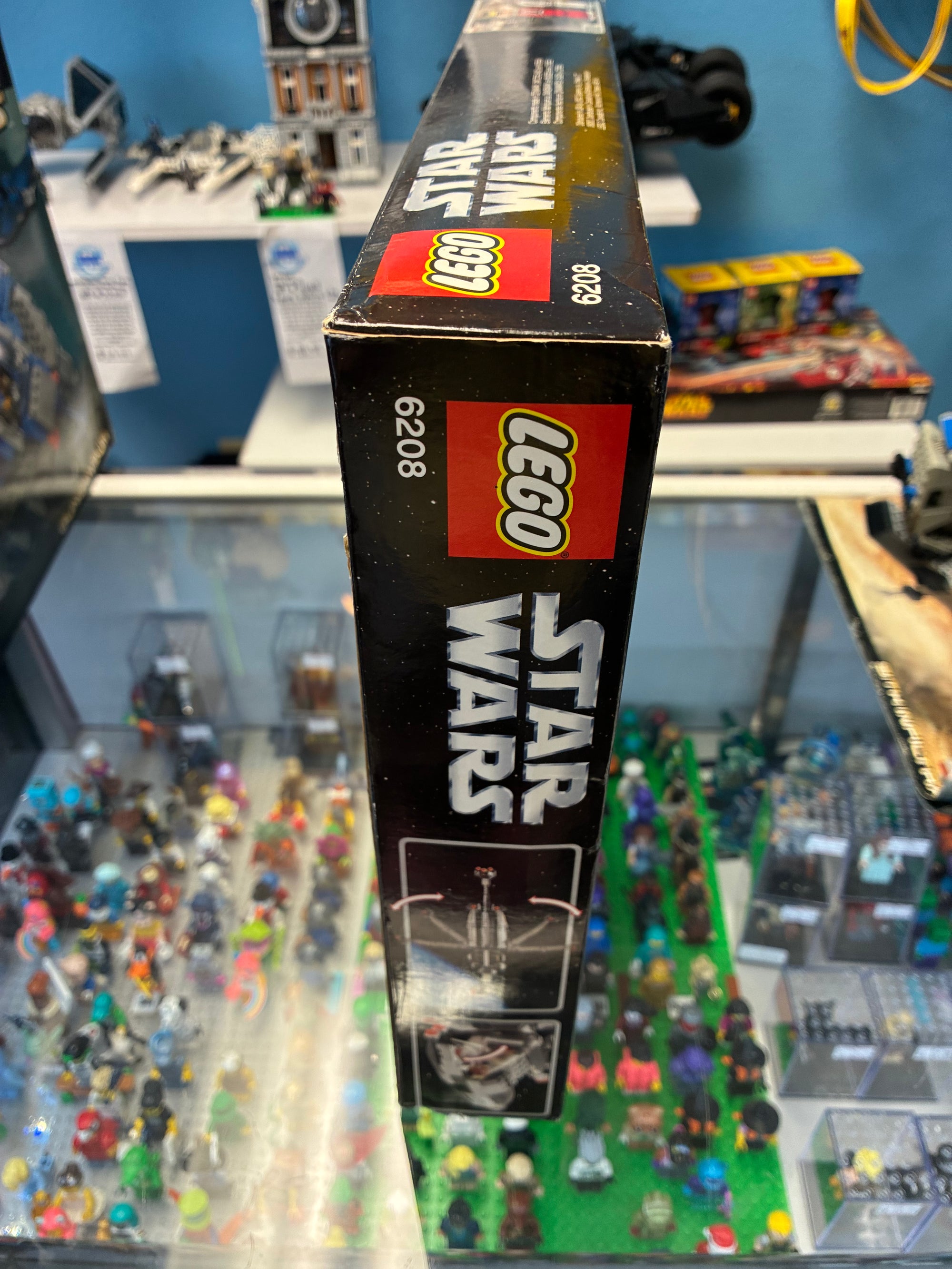 6208 Star Wars B-Wing Fighter - Sealed