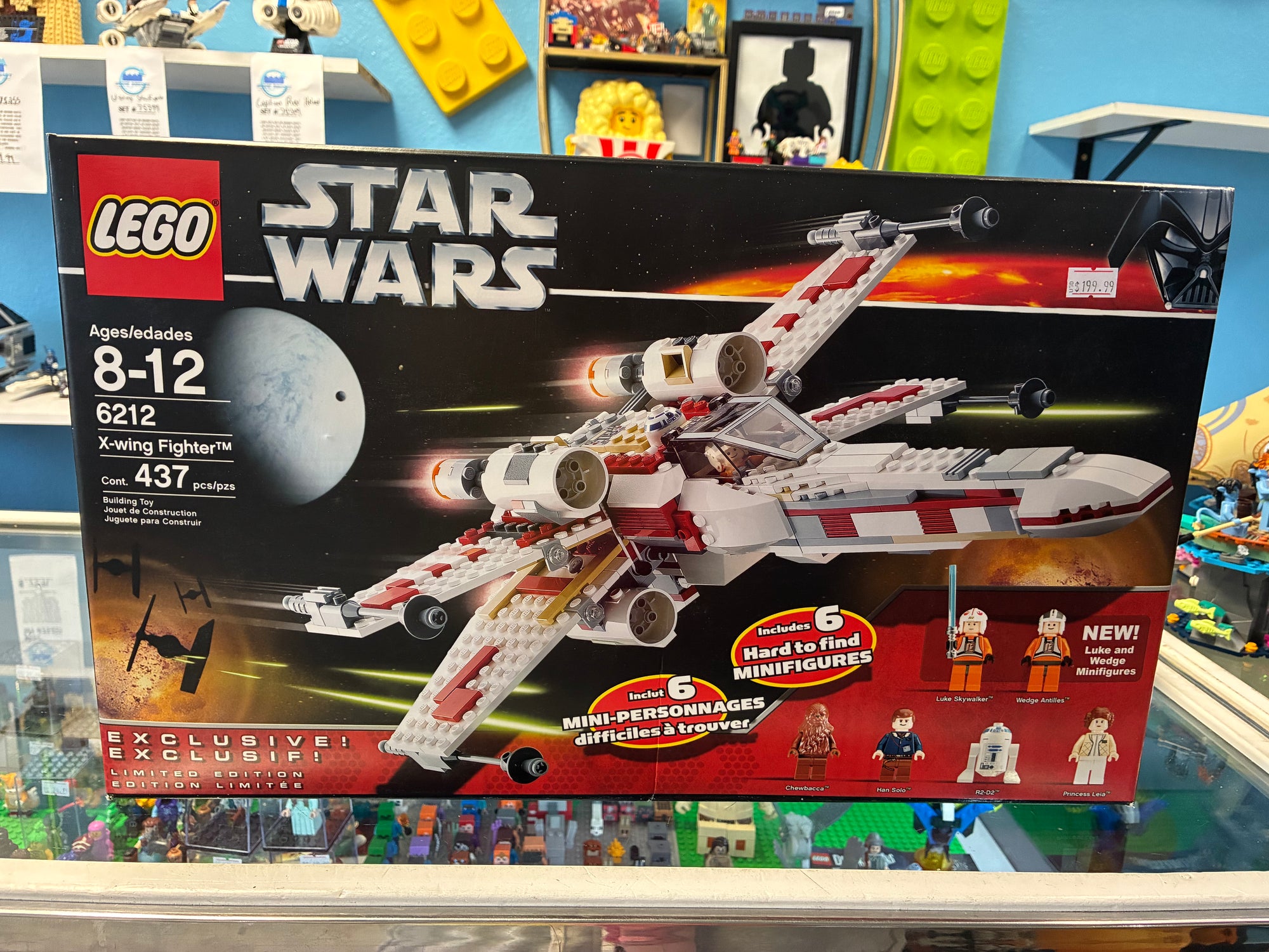 6212 Star Wars X-Wing Fighter - Sealed