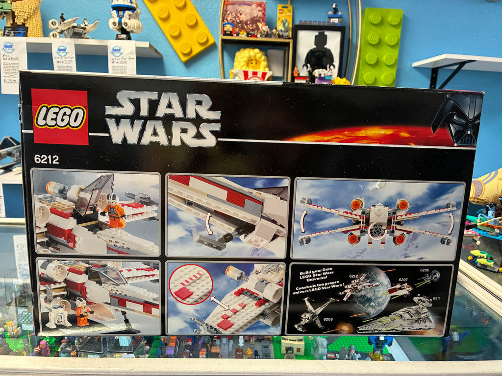 6212 Star Wars X-Wing Fighter - Sealed