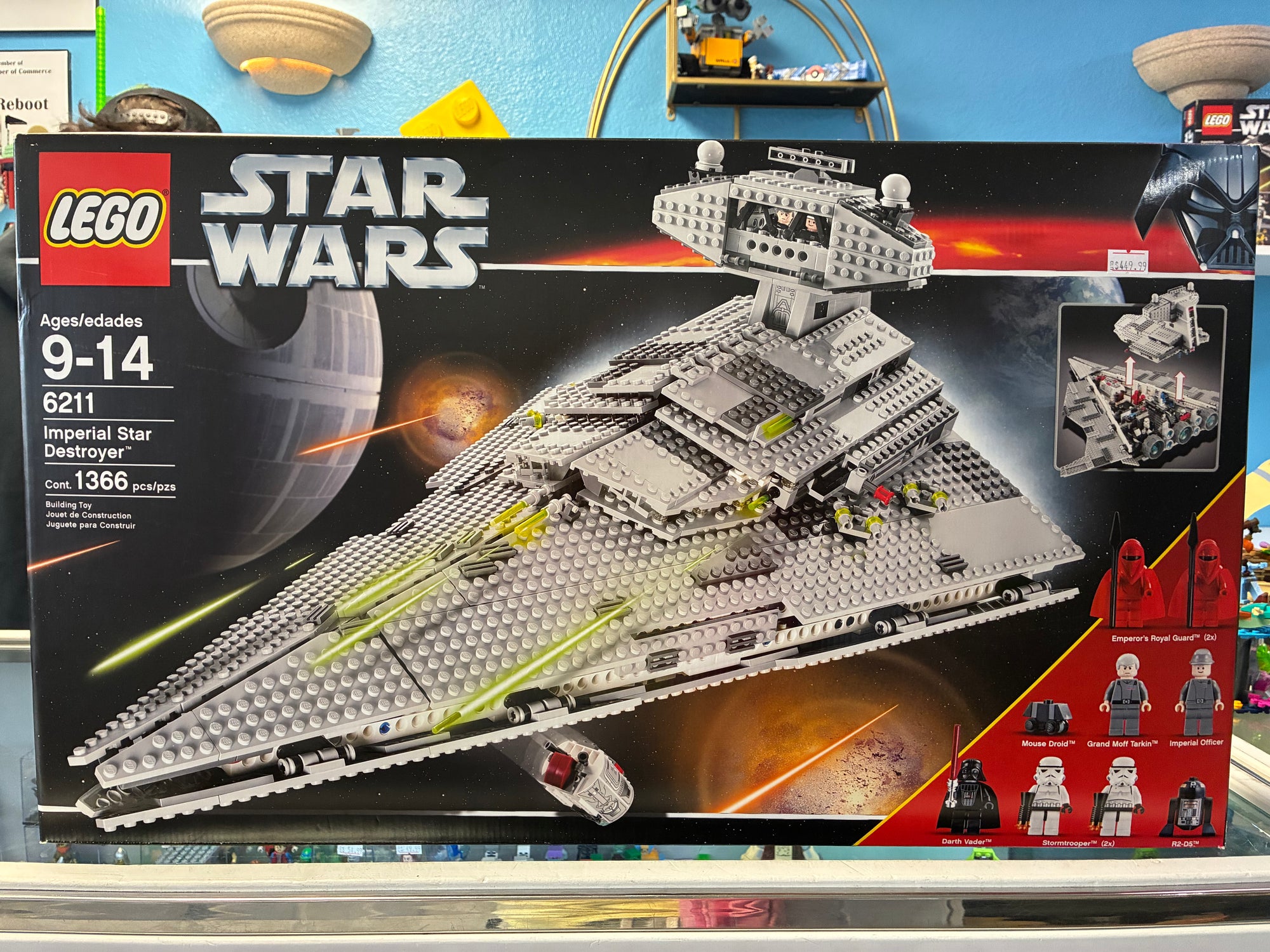 6211 Star Wars Imperial Star Destroyer - Sealed