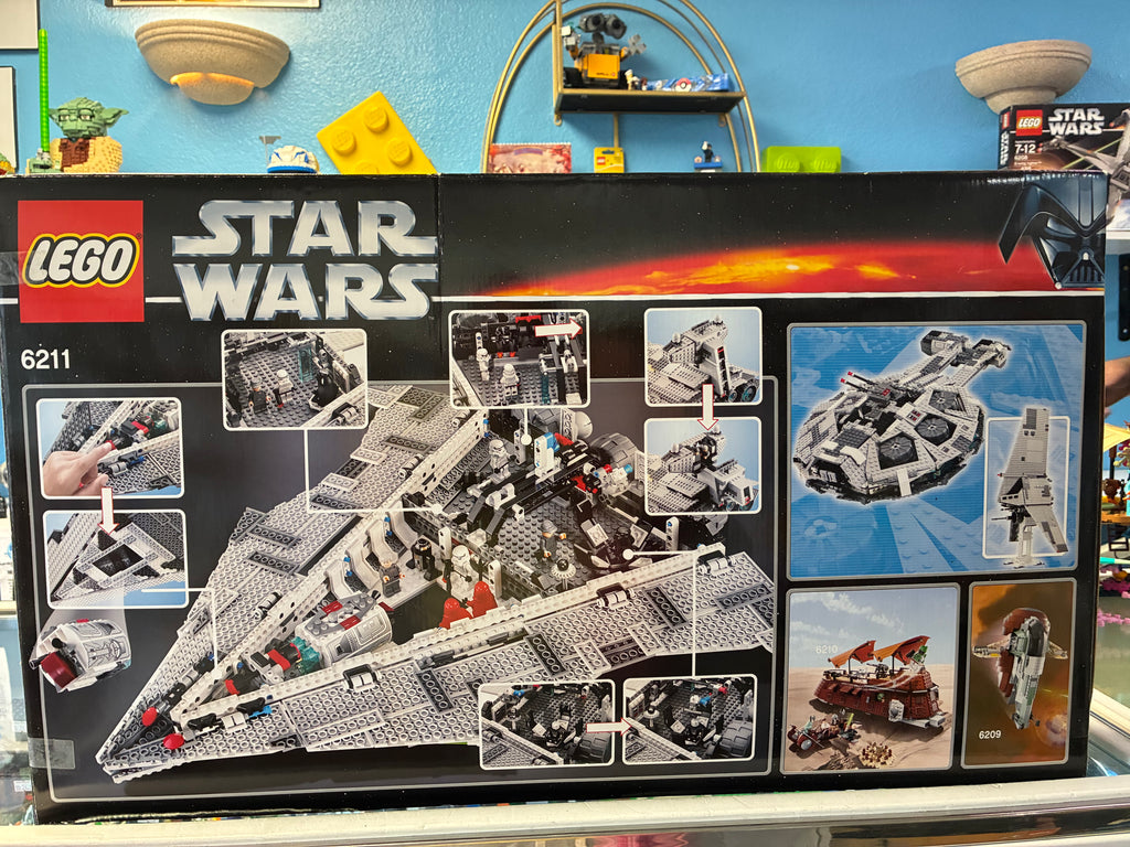 6211 Star Wars Imperial Star Destroyer - Sealed