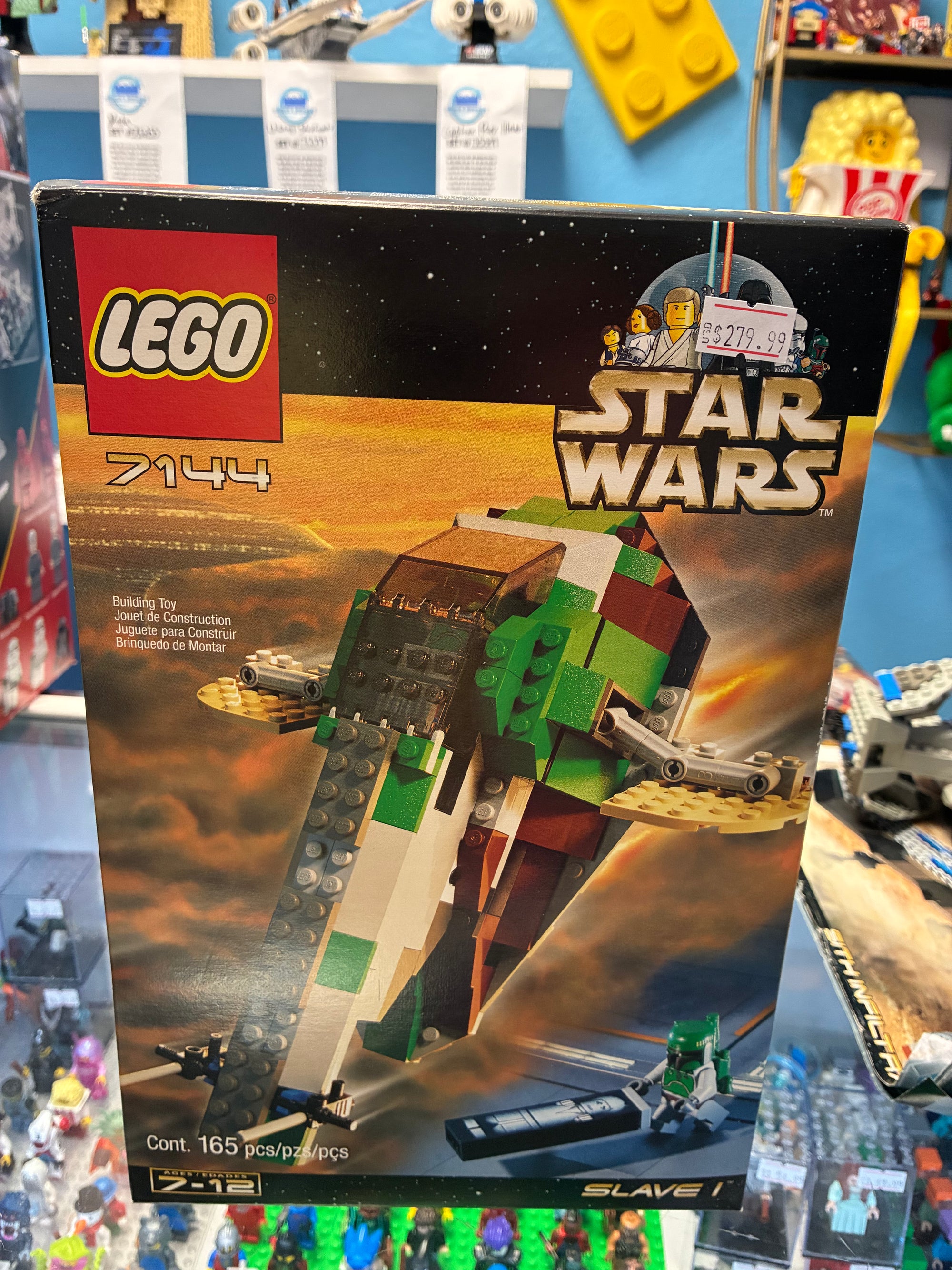 7144 Star Wars Slave 1 - Sealed
